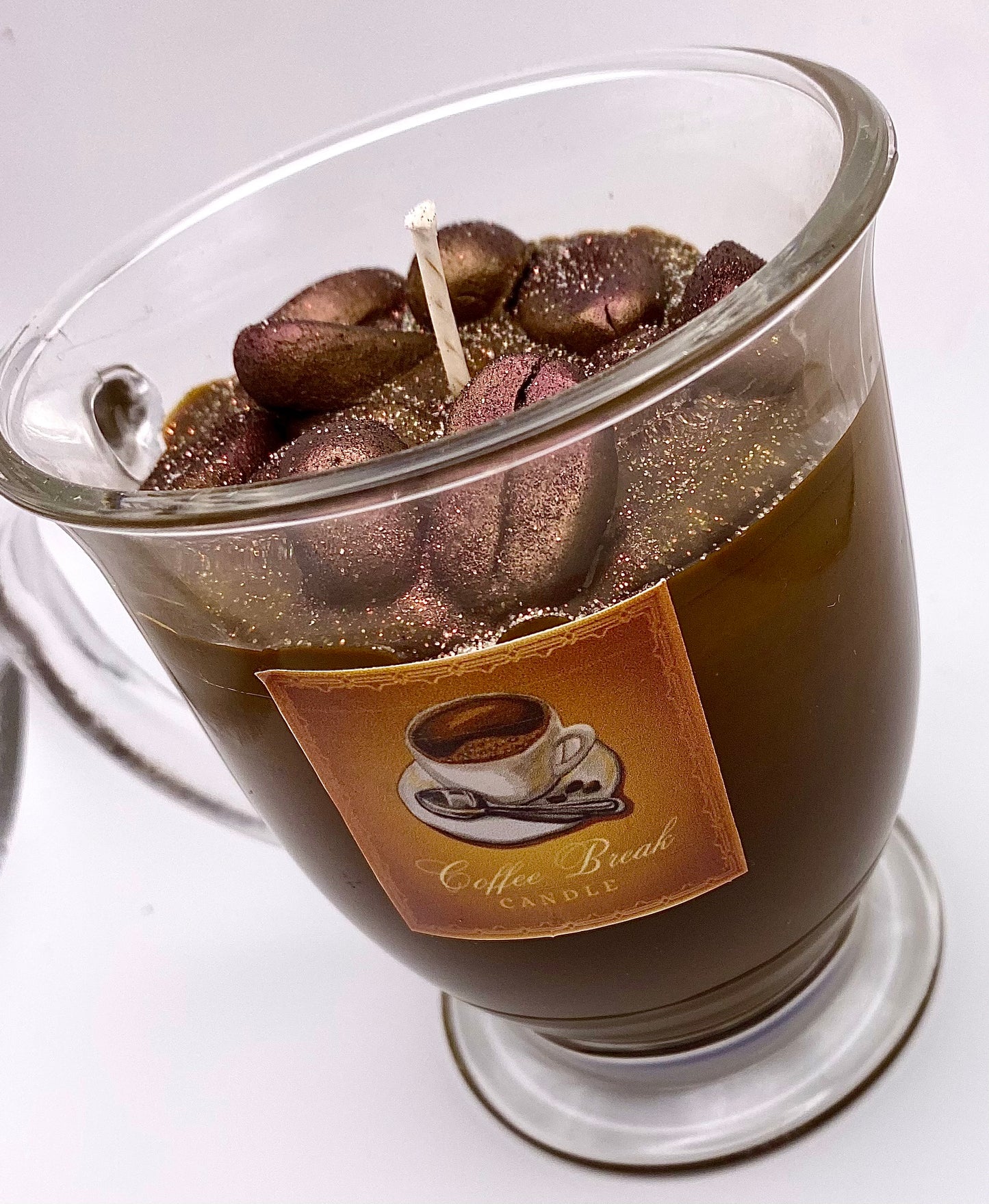 Coffe Break Candle