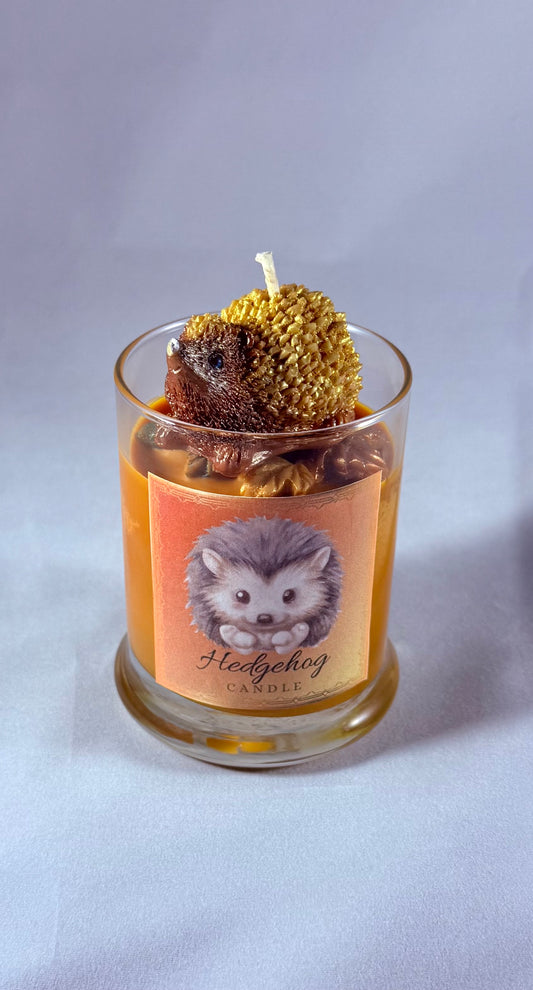 Hedgehog Candle