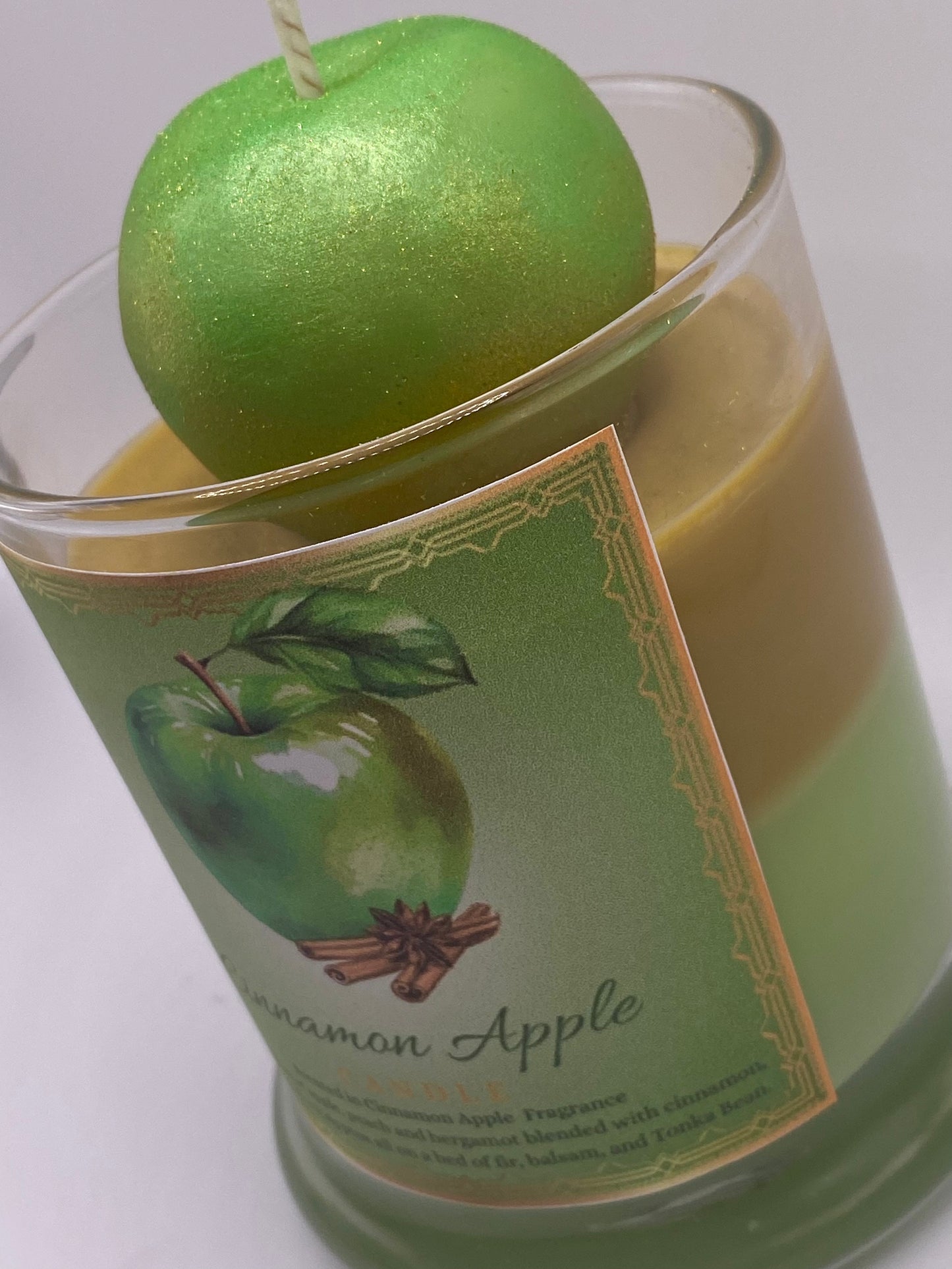 Cinnamon Apple Candle