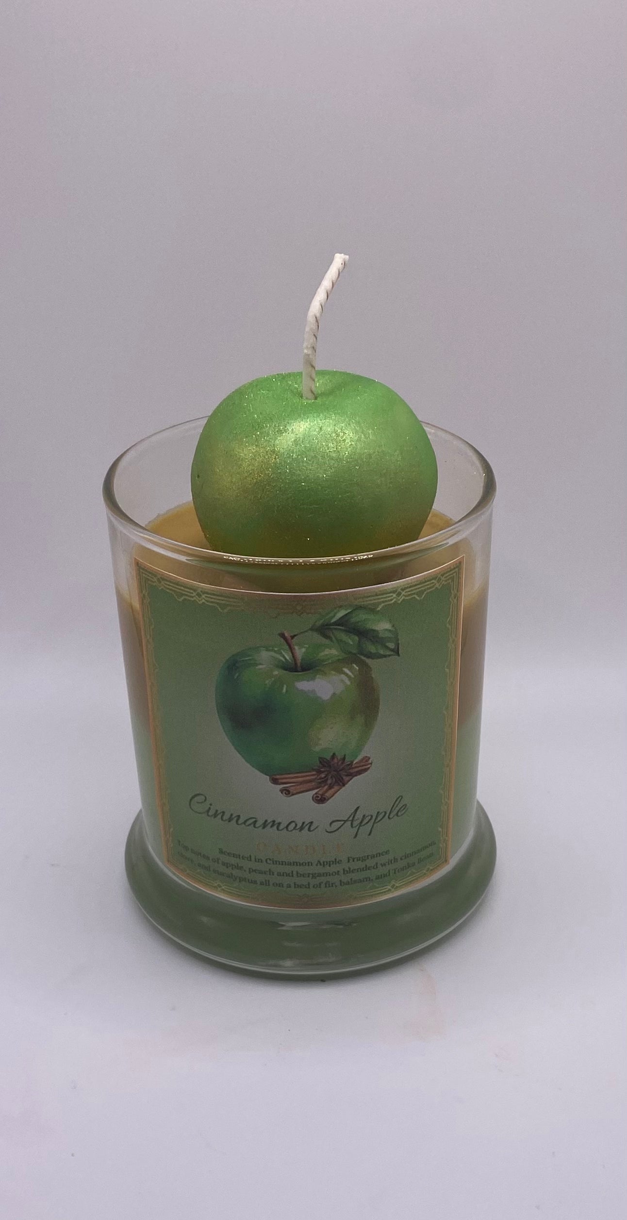 Cinnamon Apple Candle