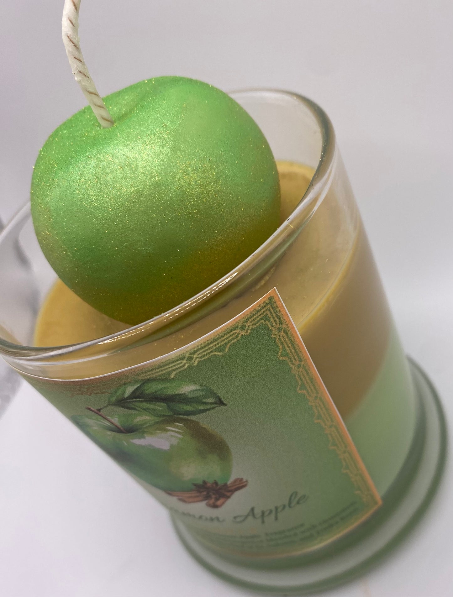 Cinnamon Apple Candle