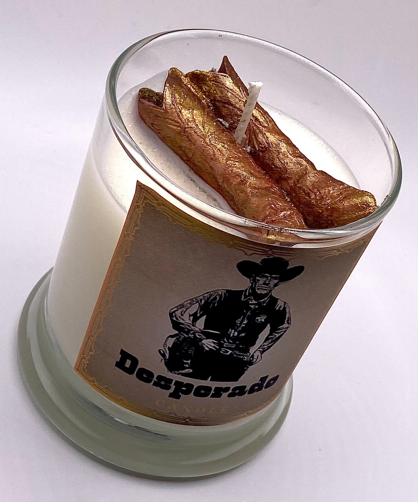 Desperado Candles Cowboy Boots