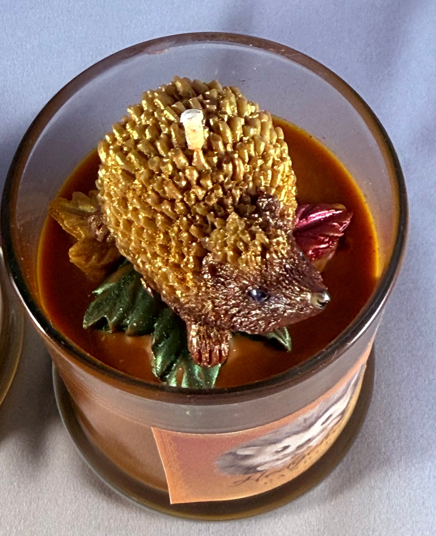 Hedgehog Candle