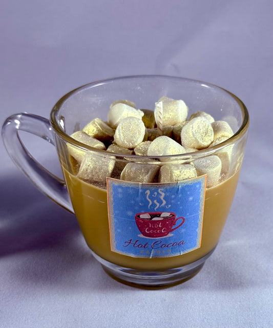 Hot Cocoa Candle