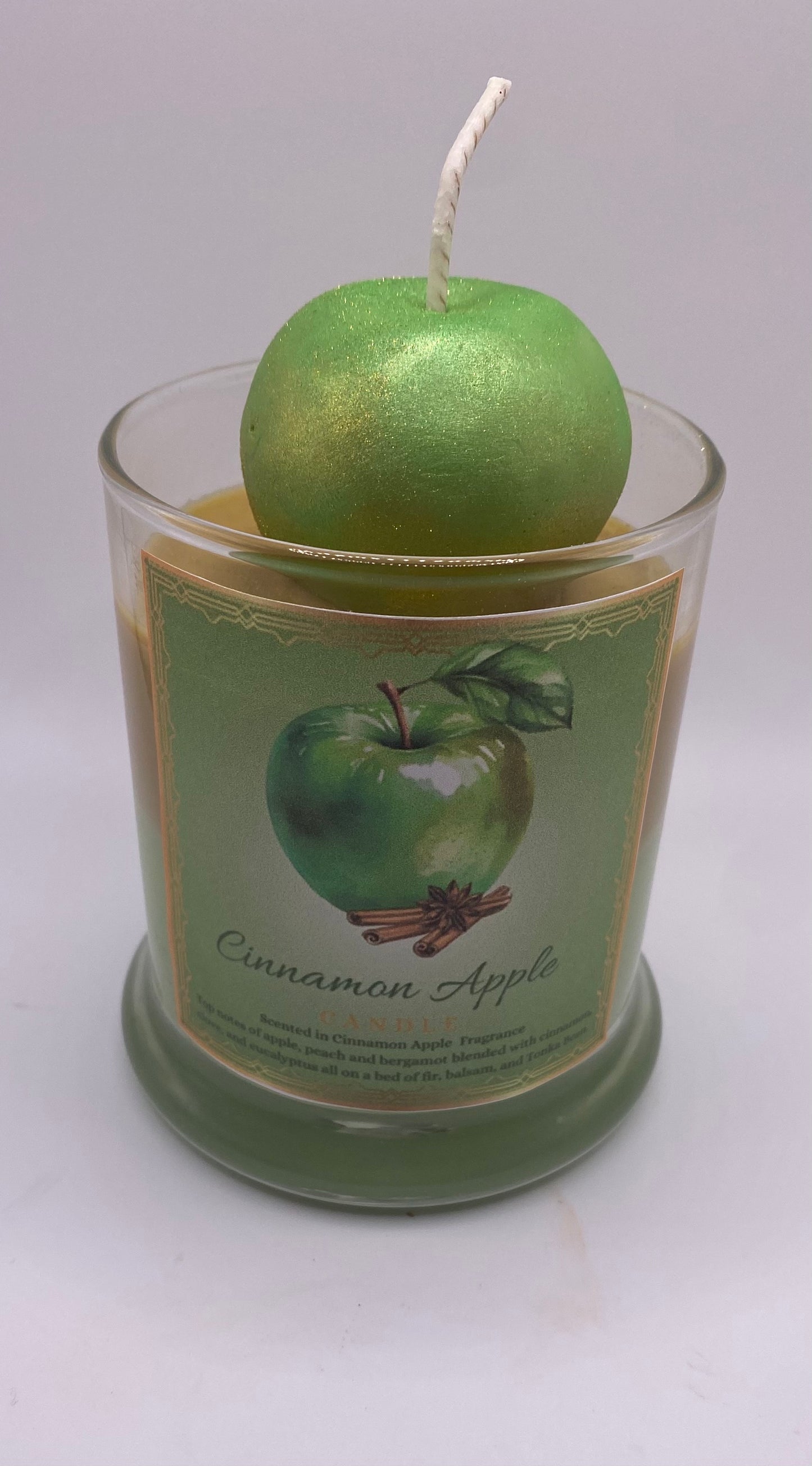 Cinnamon Apple Candle
