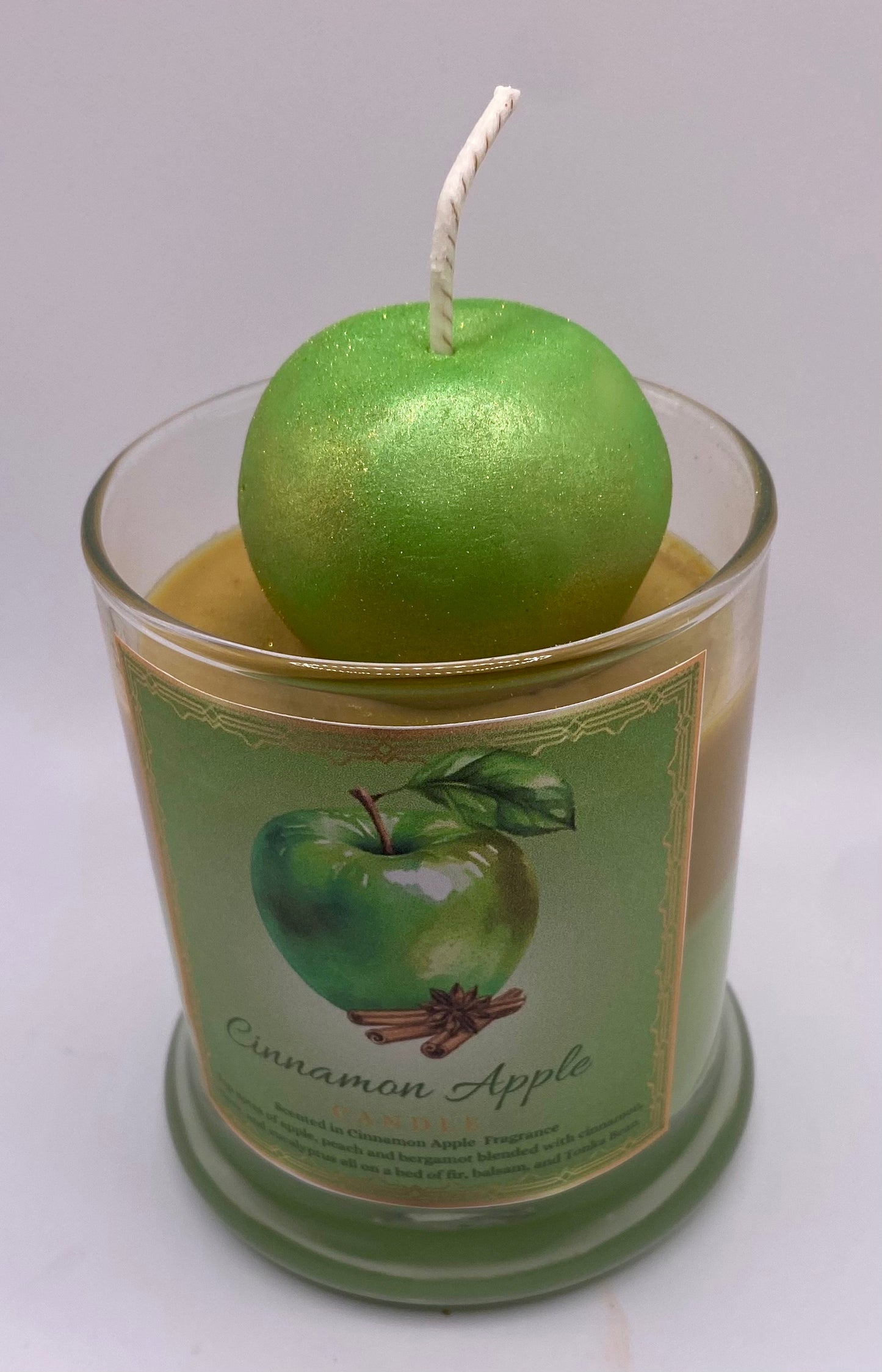 Cinnamon Apple Candle