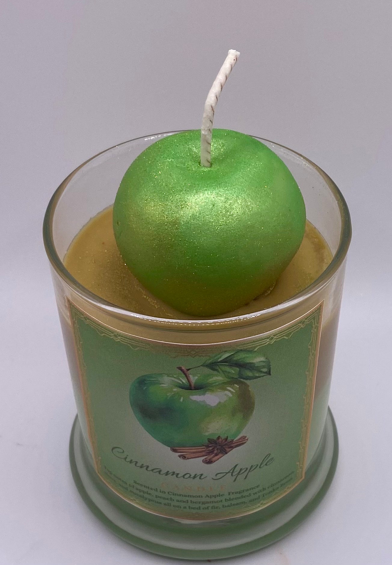 Cinnamon Apple Candle