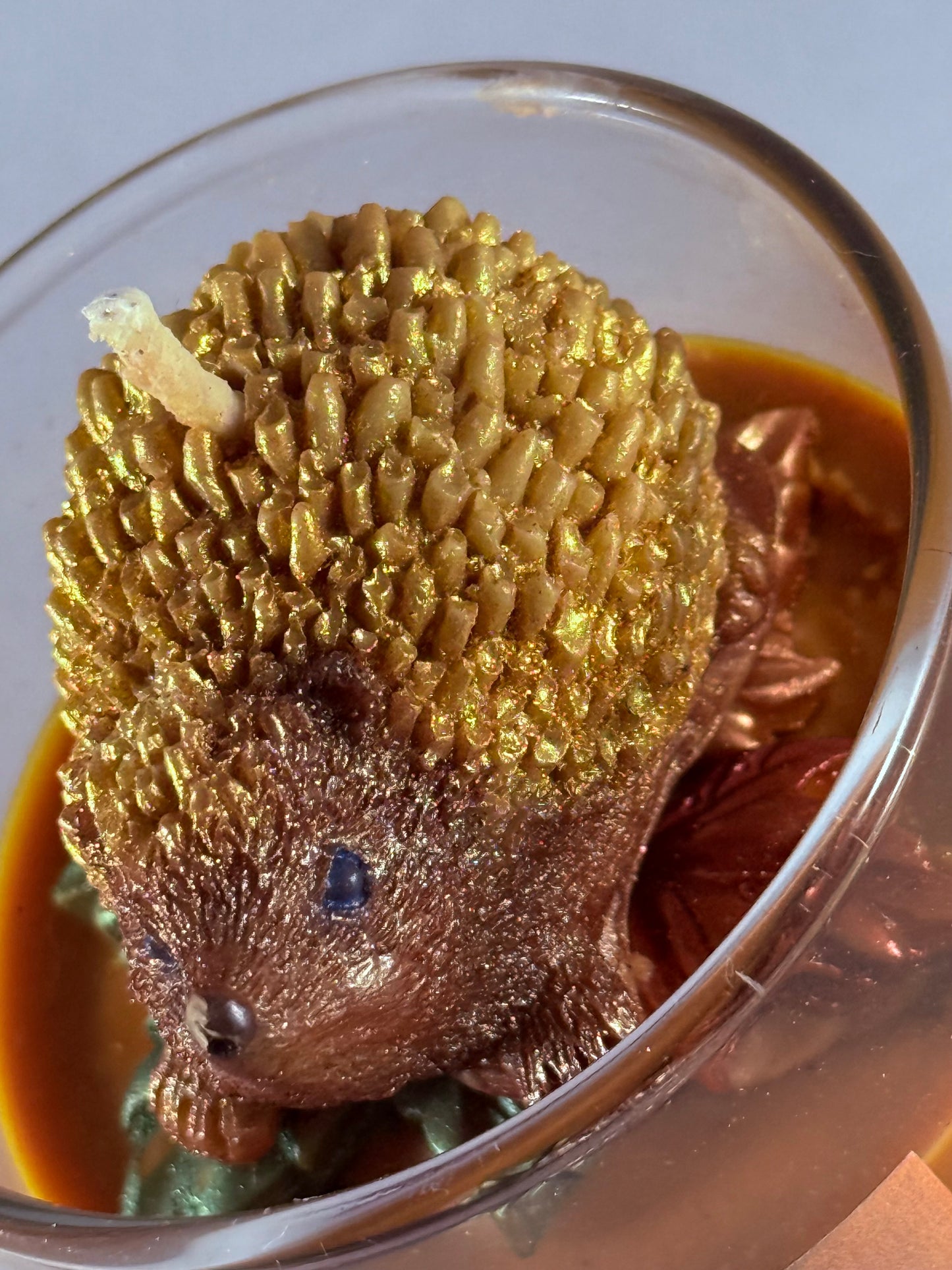 Hedgehog Candle