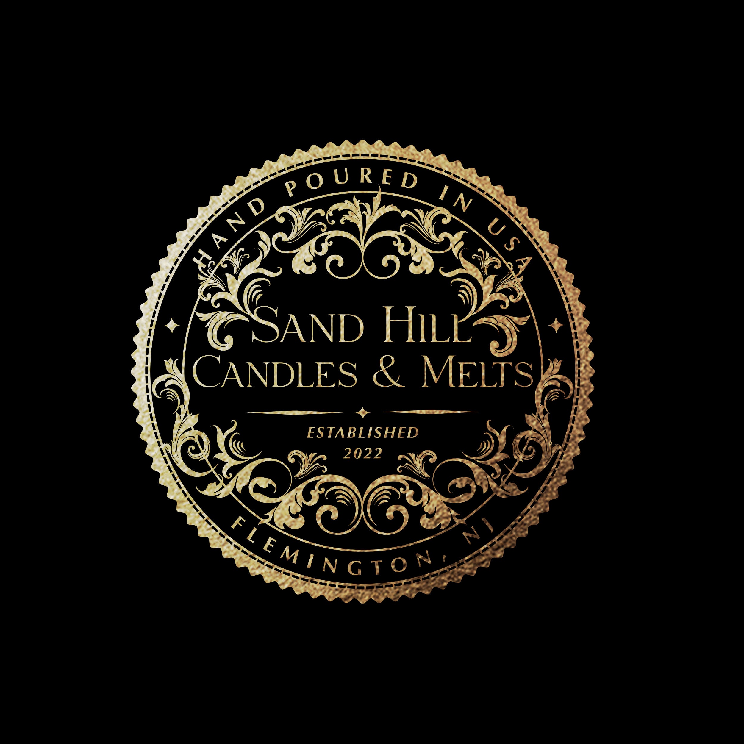 Sand Hill Candles & melts logo