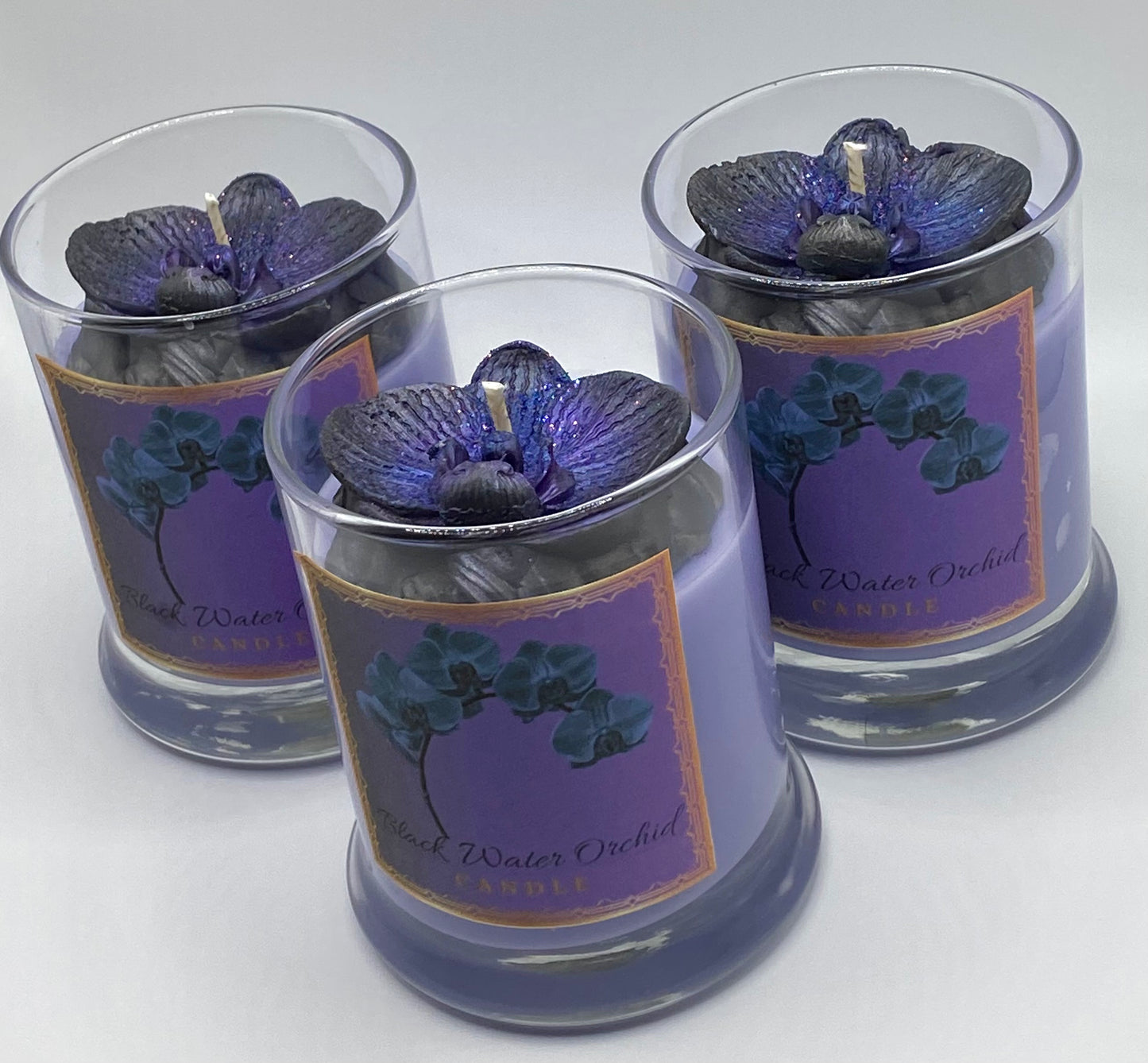Black Water Orchid Candles