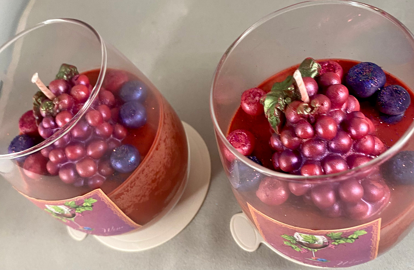 Elderberry Wine Candle