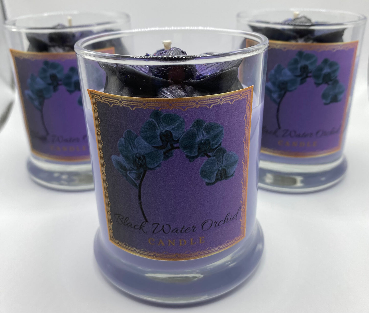 Black Water Orchid Candles