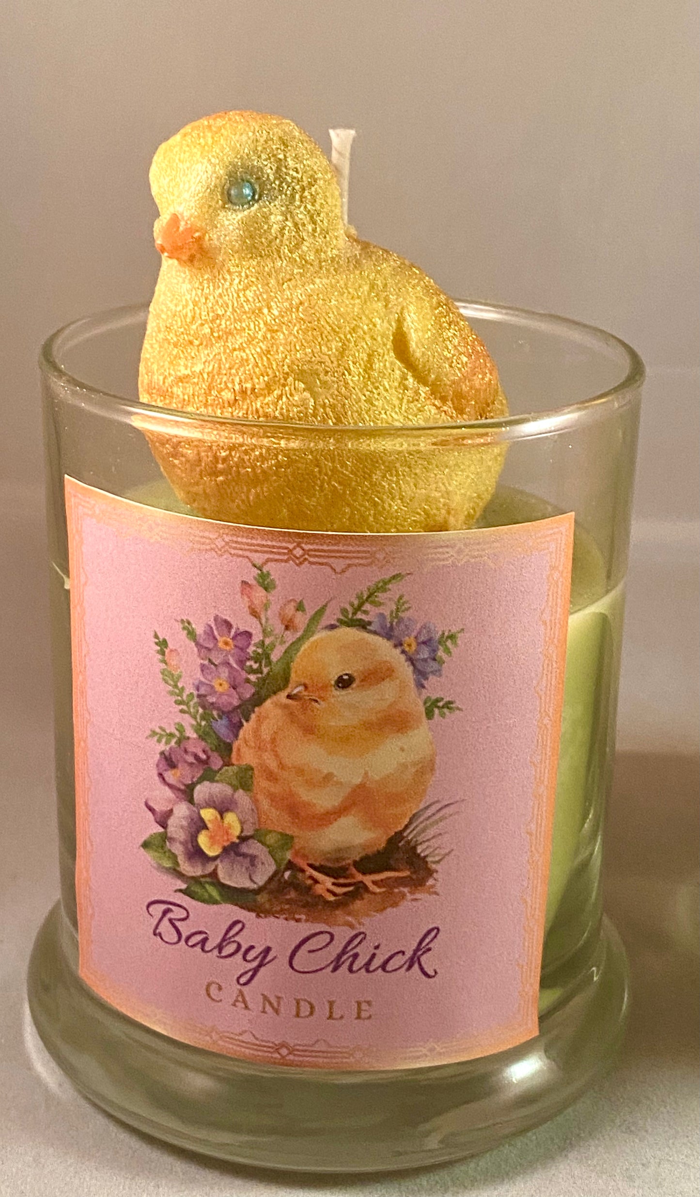 Baby Chick Candles Type 1