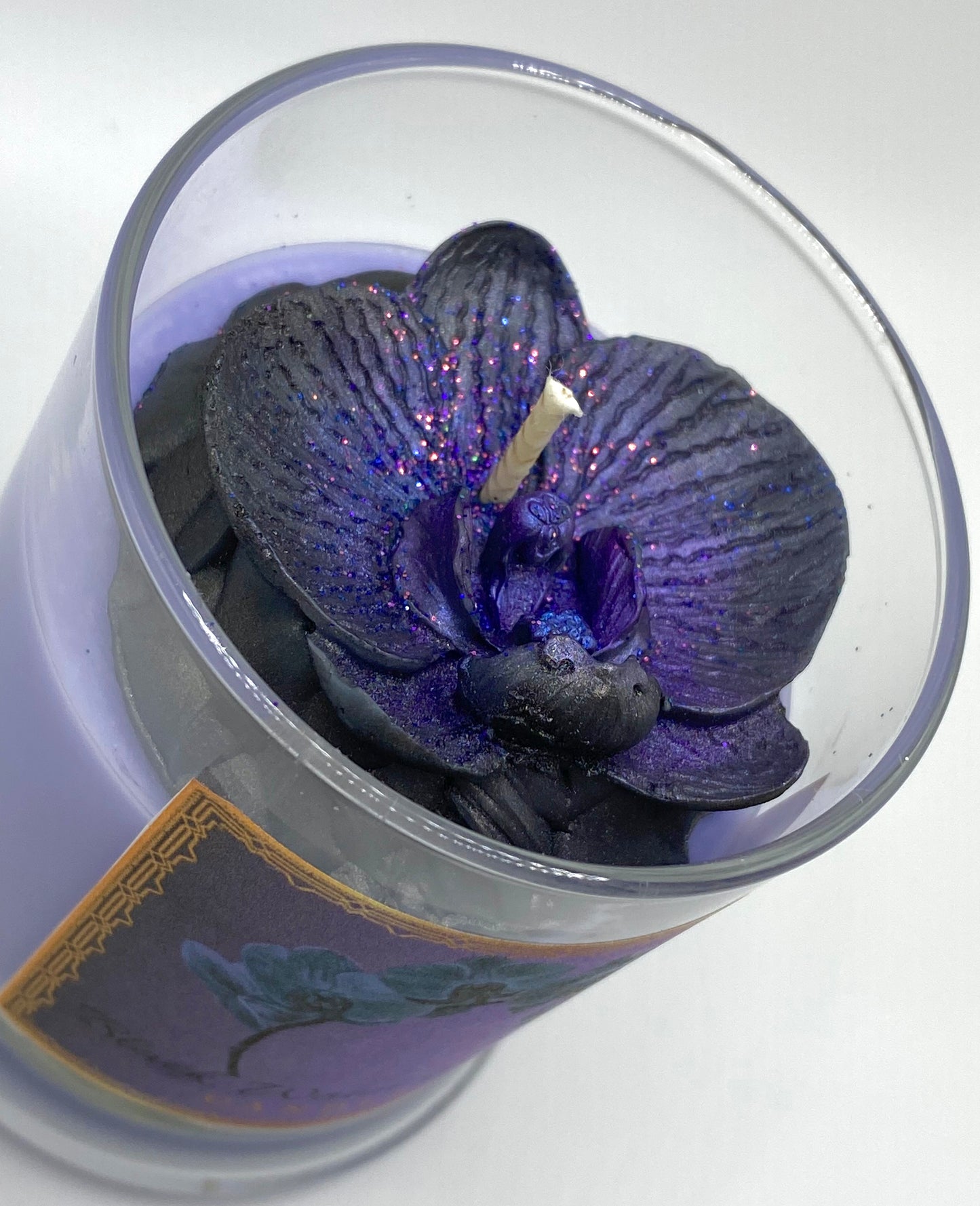 Black Water Orchid Candles