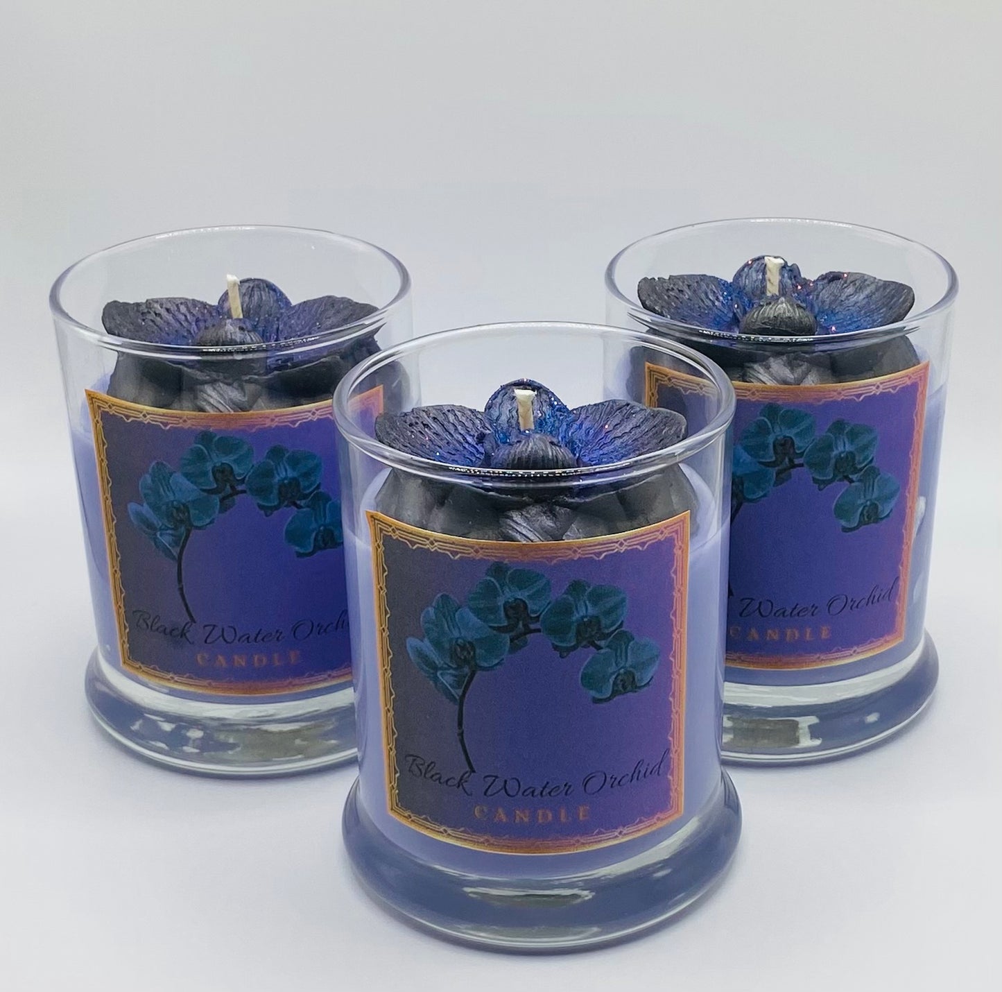 Black Water Orchid Candles