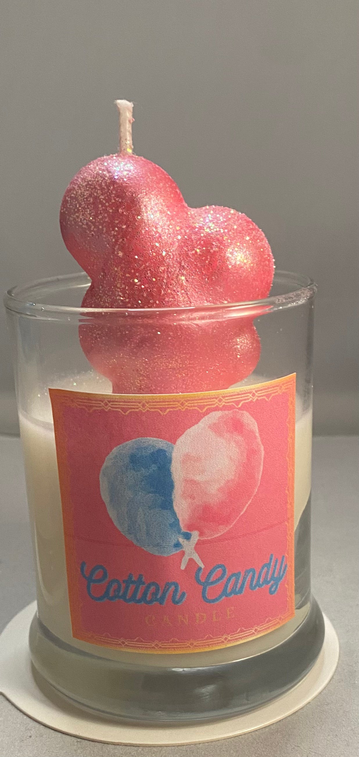 Cotton Candy Candles