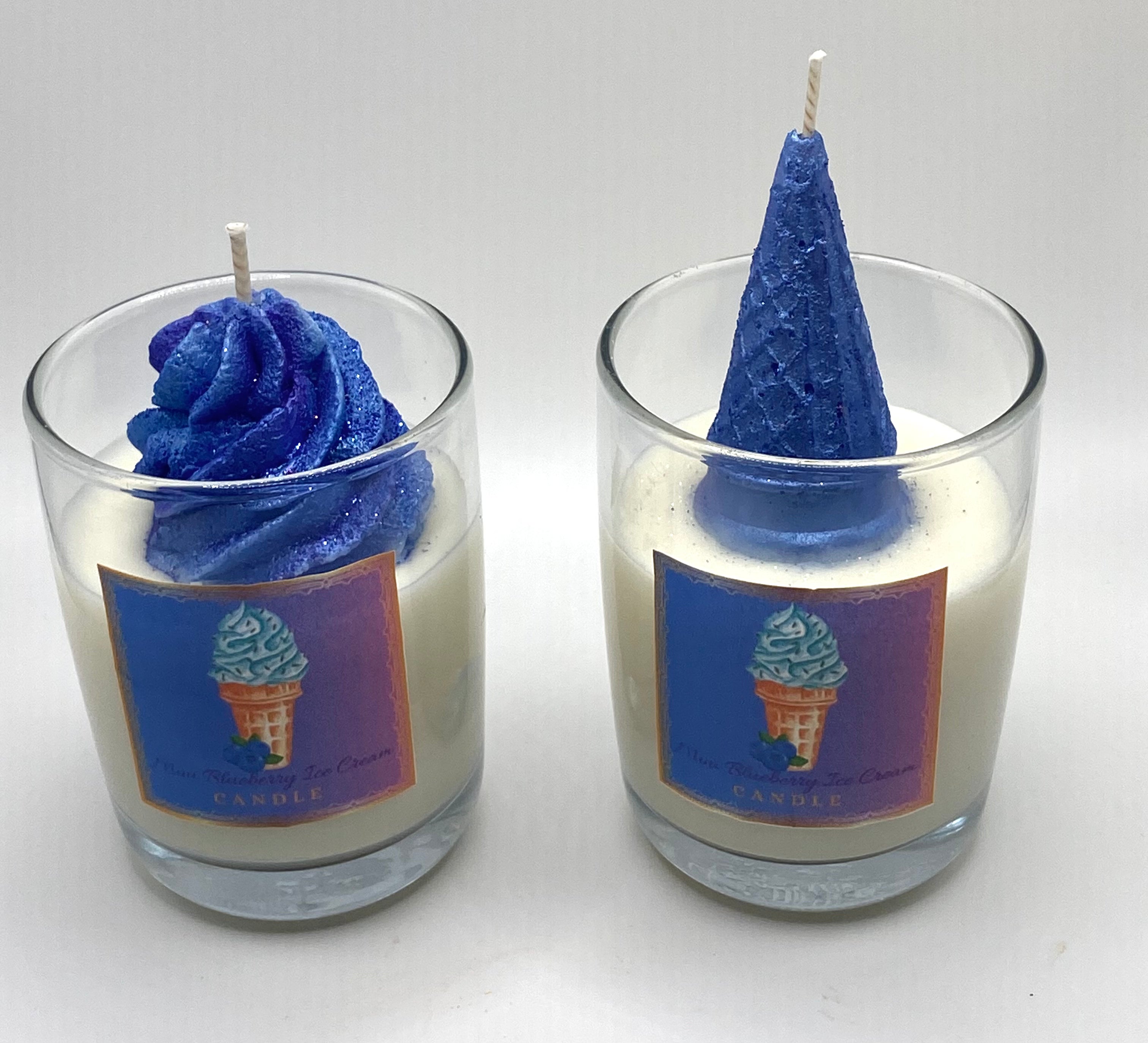 Blueberry Ice Cream Candles – Sand Hill Candles & melts