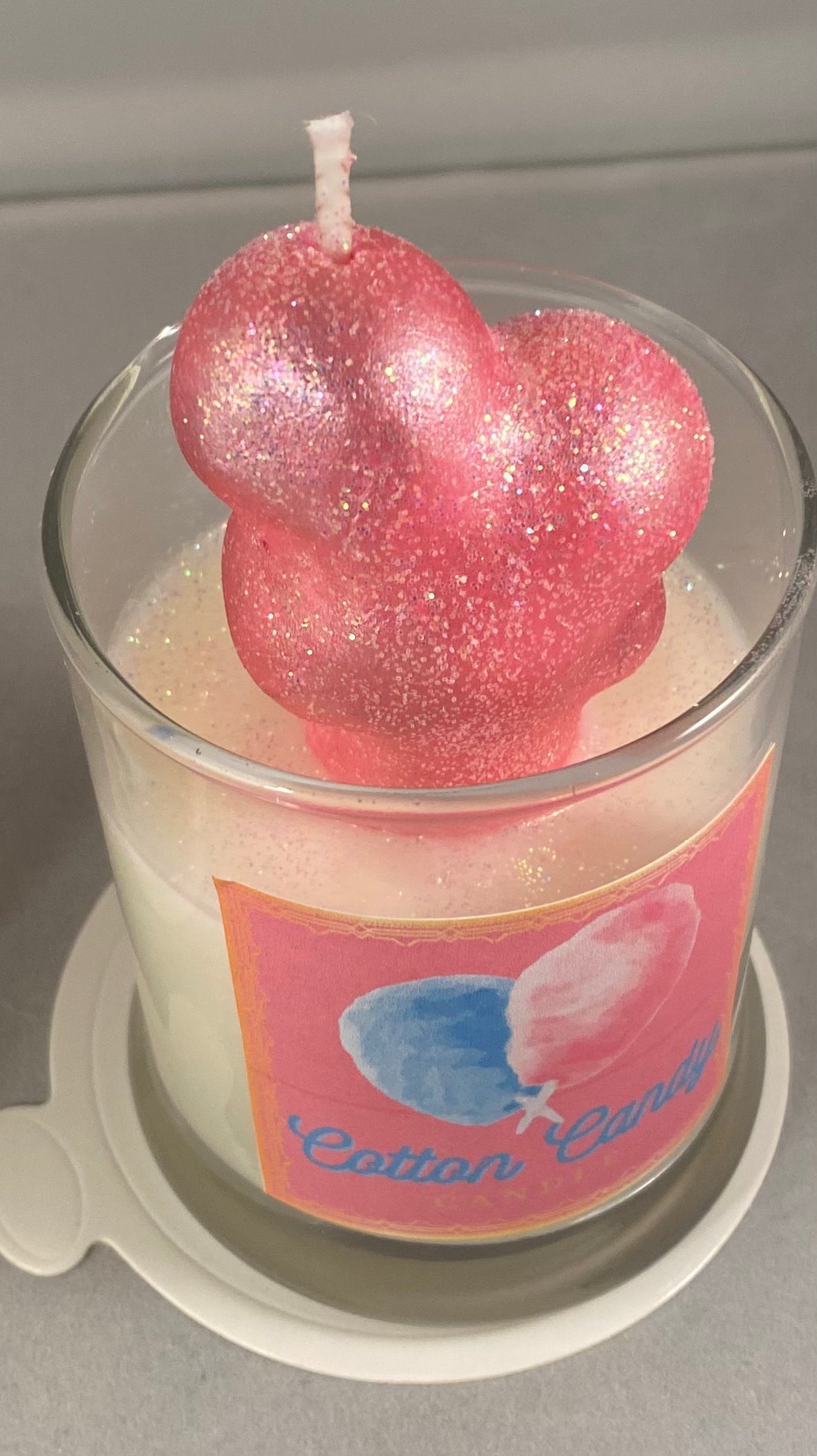 Cotton Candy Candles
