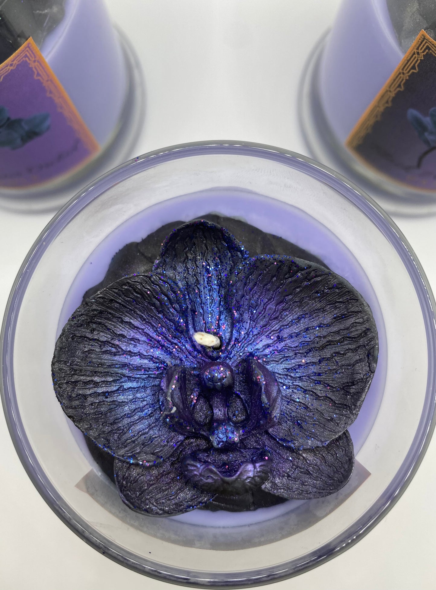 Black Water Orchid Candles