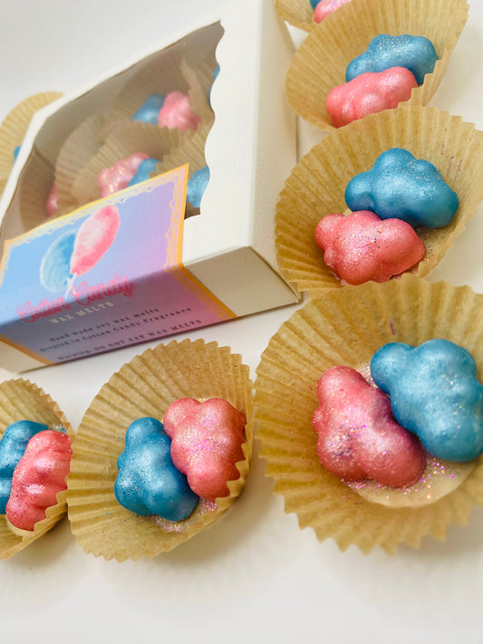 Mini Cotton Candy Wax Melts