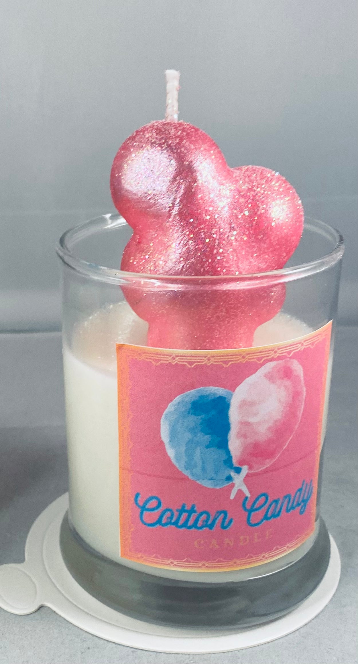 Cotton Candy Candles