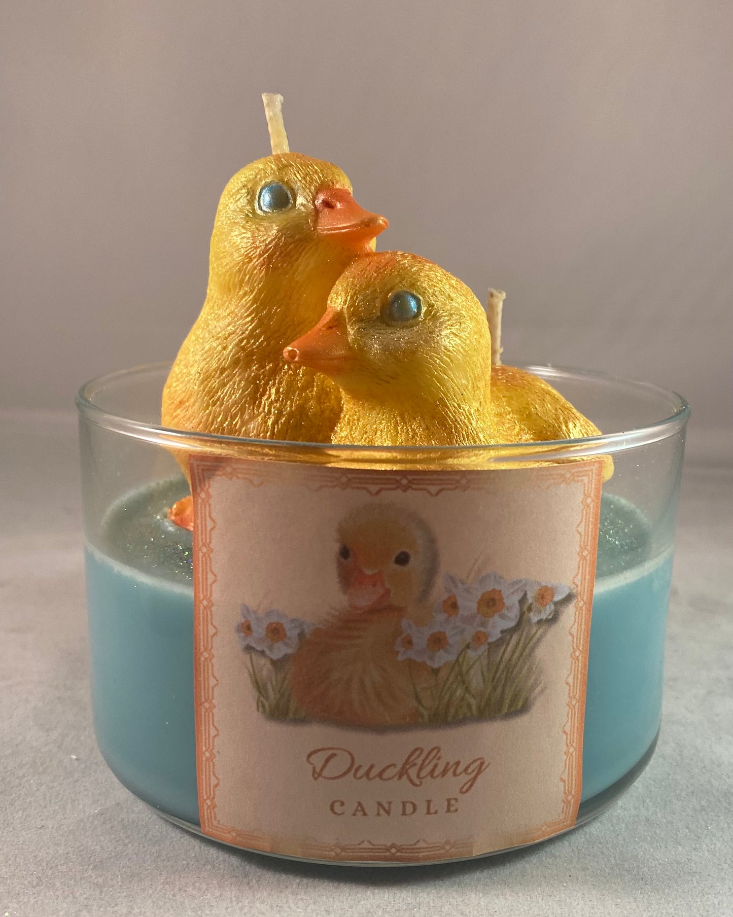 Duckling Candles