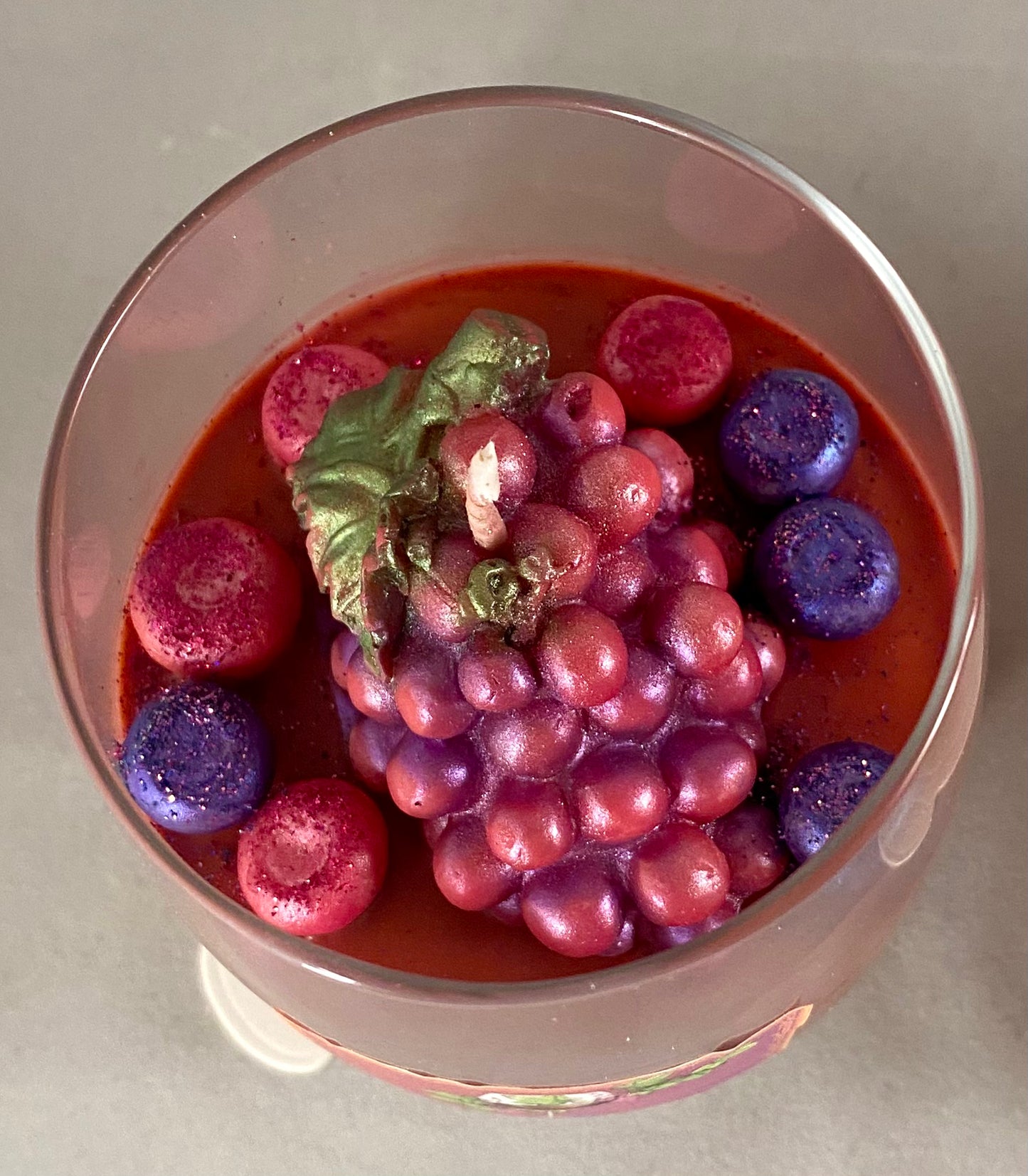 Elderberry Wine Candle