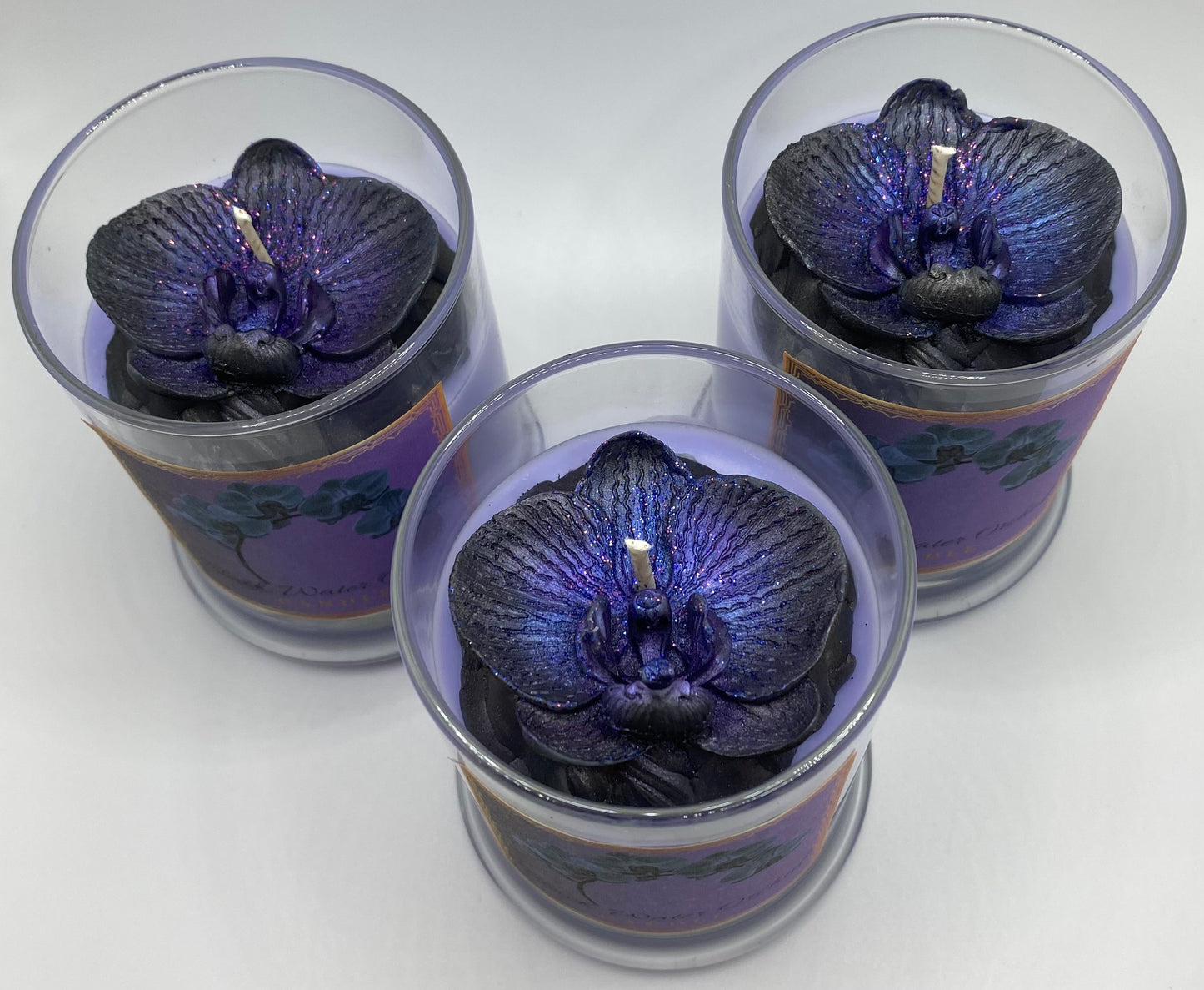 Black Water Orchid Candles