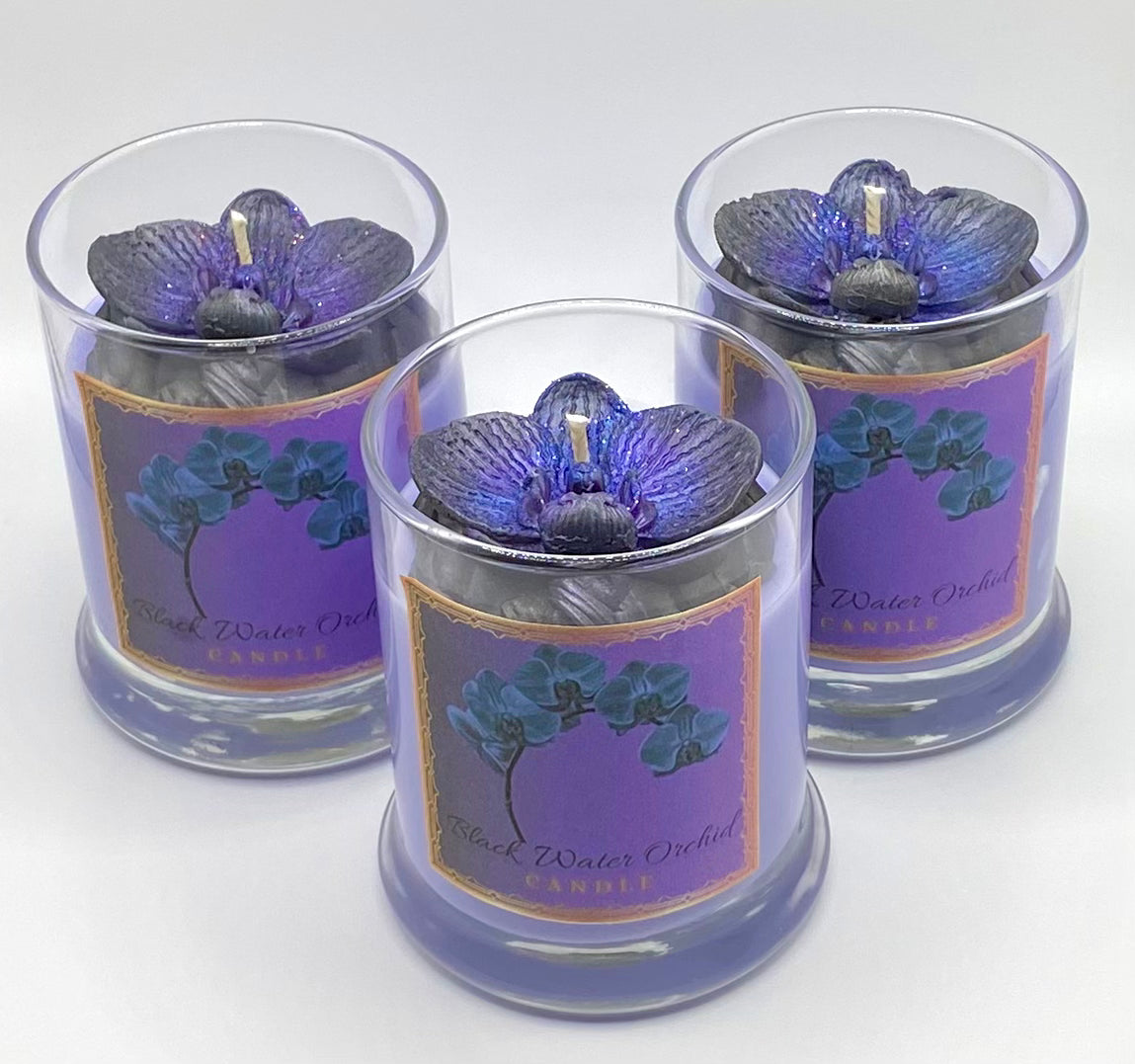 Black Water Orchid Candles