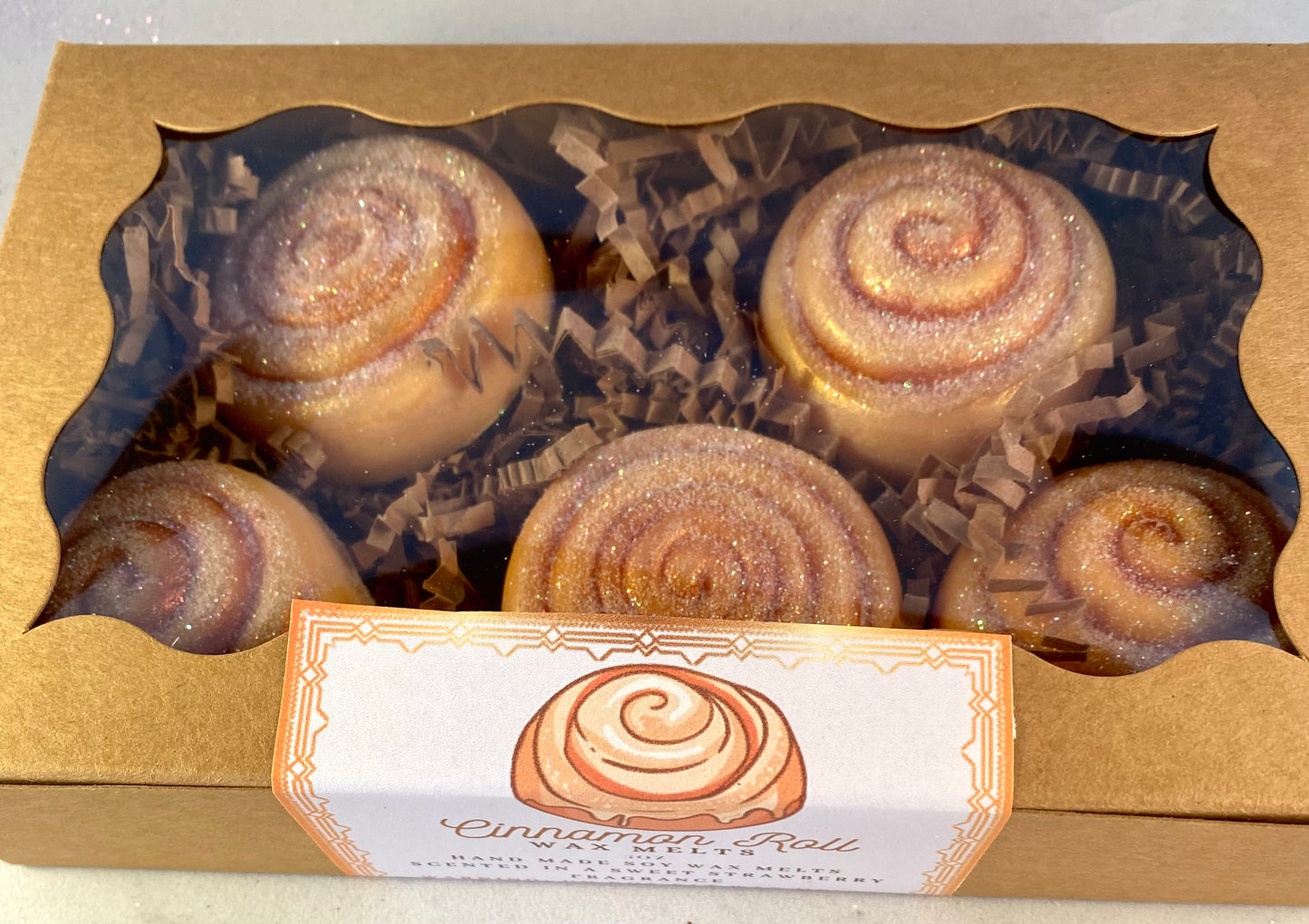 Cinnamon Roll Wax Melts