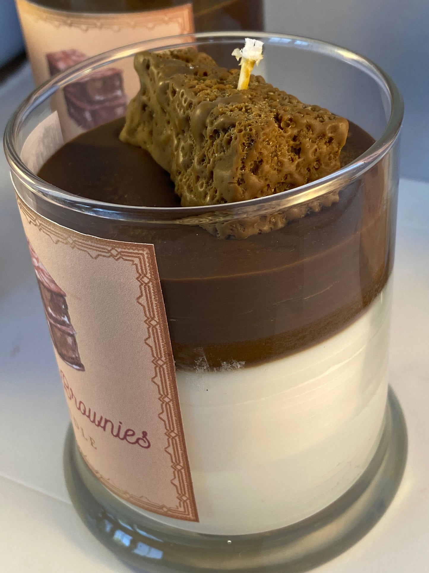 Fudge Brownie Candle