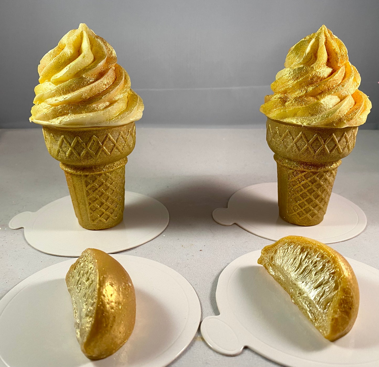 Lemon Ice Cream Wax Melts