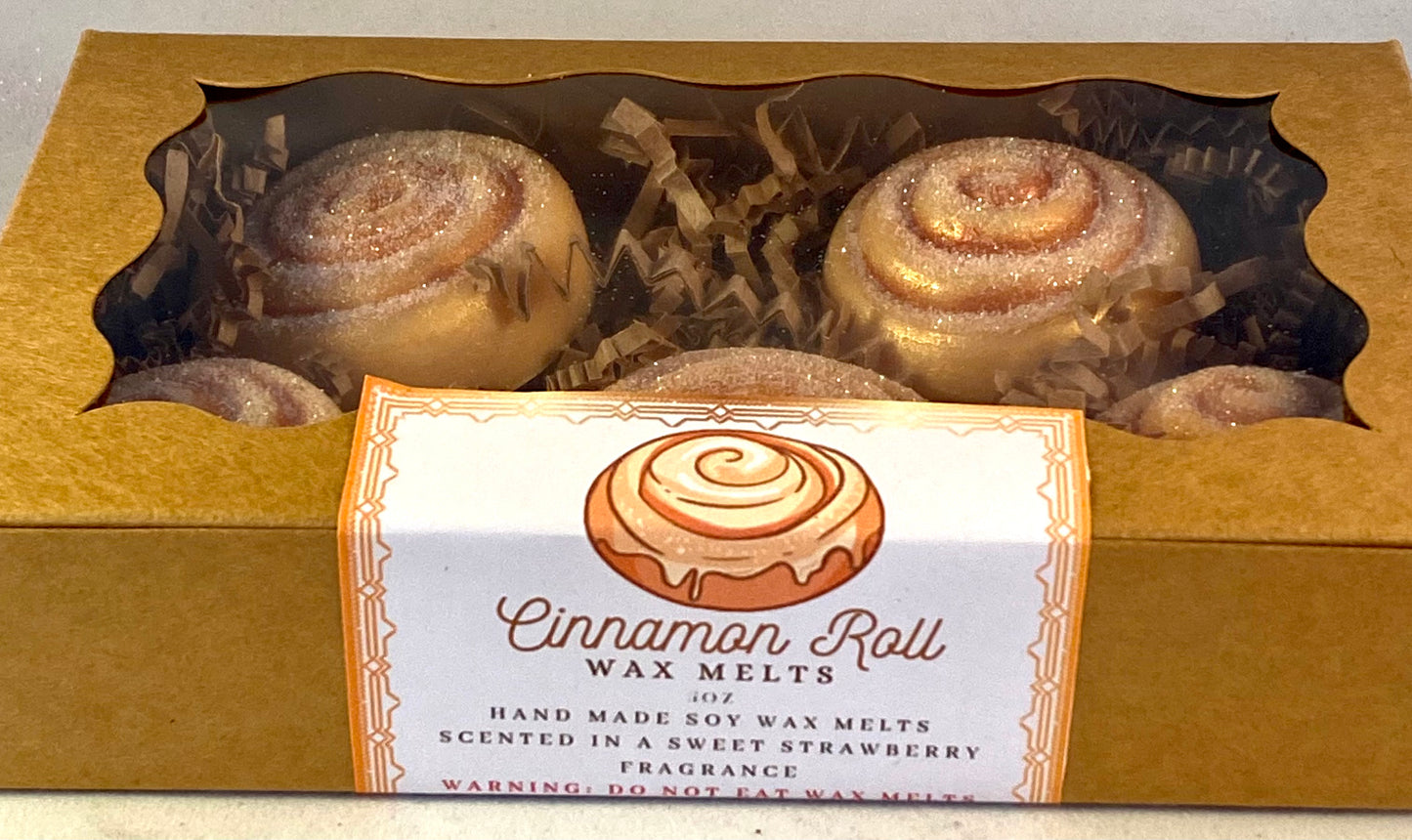 Cinnamon Roll Wax Melts