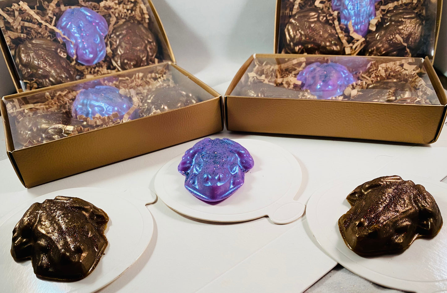 Enchanted Chocolate Frogs Wax Melts