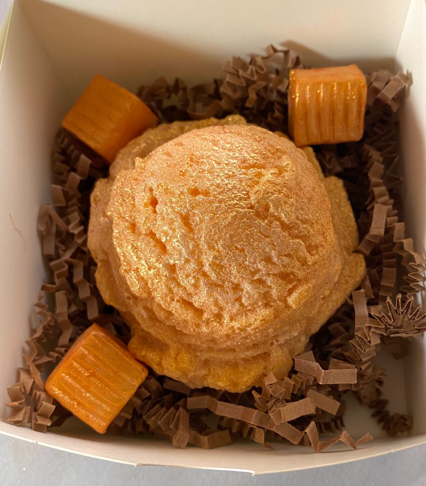 Caramel Ice Cream Scoop Wax Melt