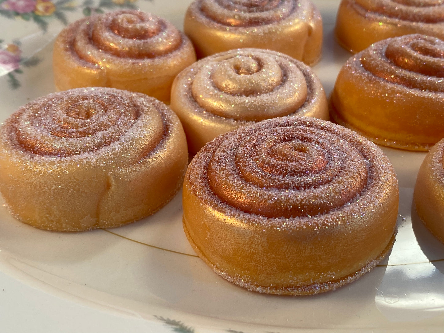Cinnamon Roll Wax Melts