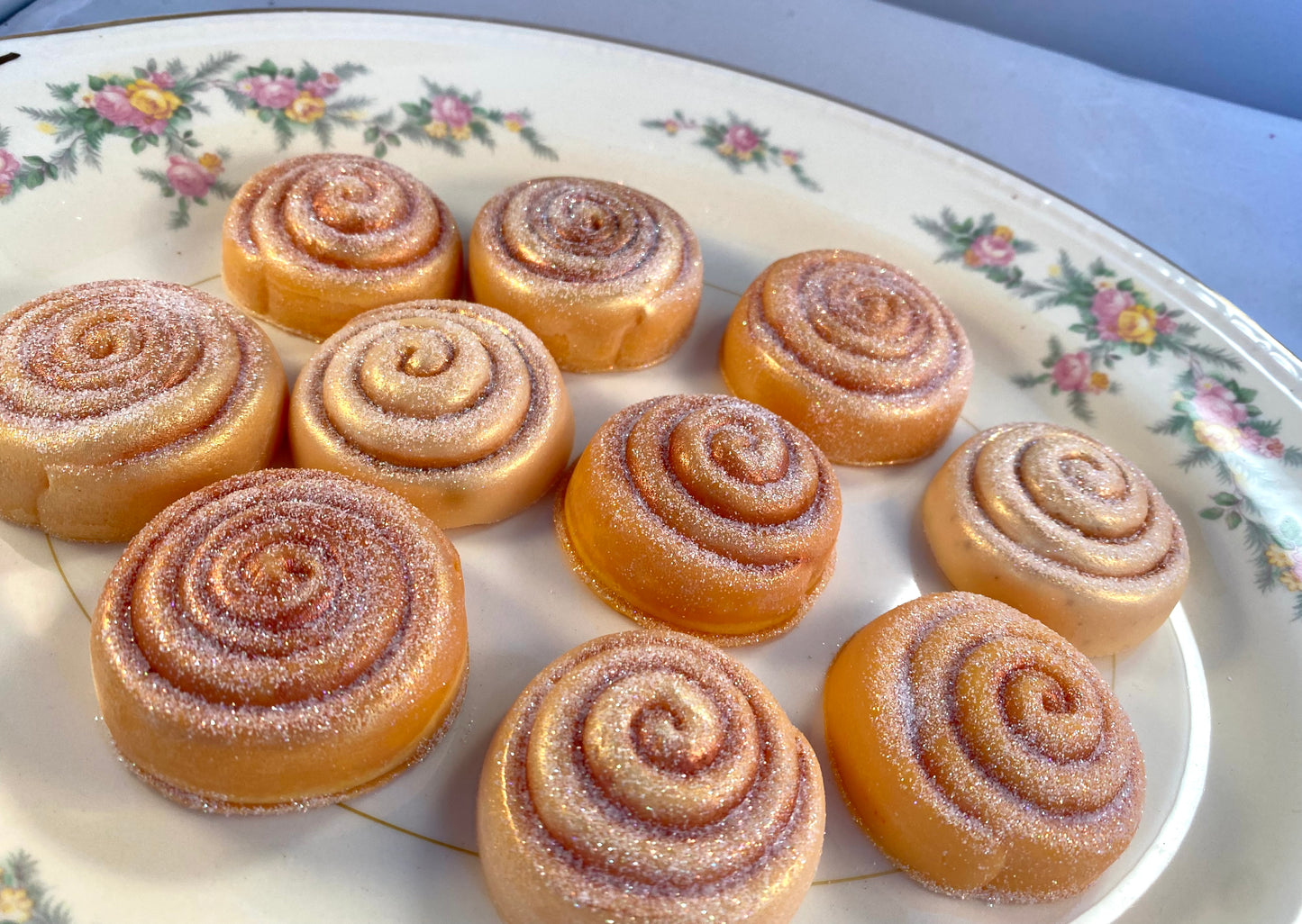 Cinnamon Roll Wax Melts
