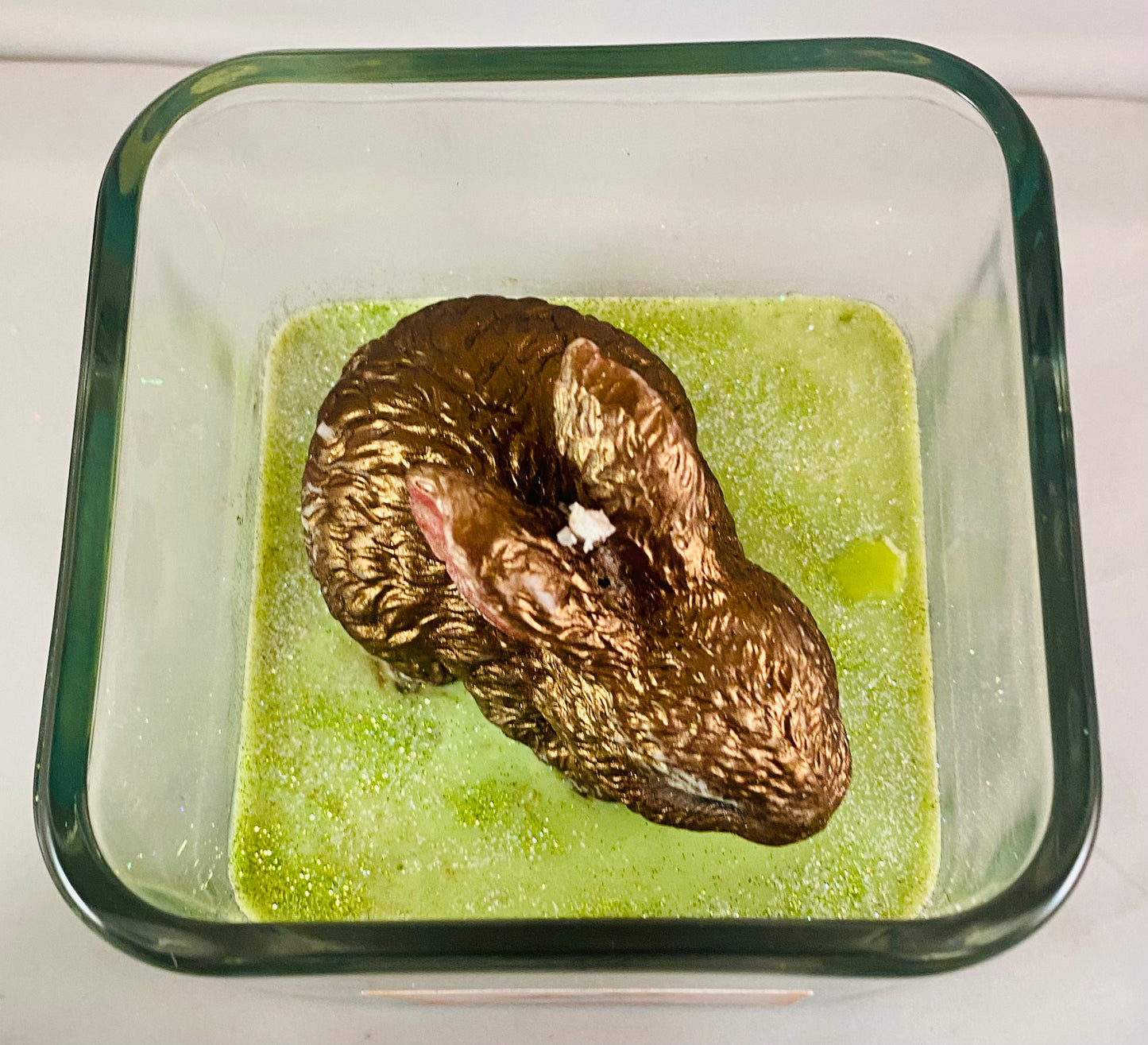 Spring Bunny Candles