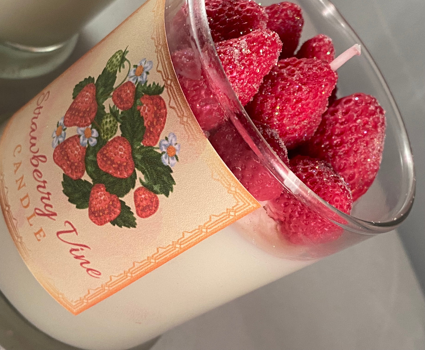 Strawberry Vine Candle