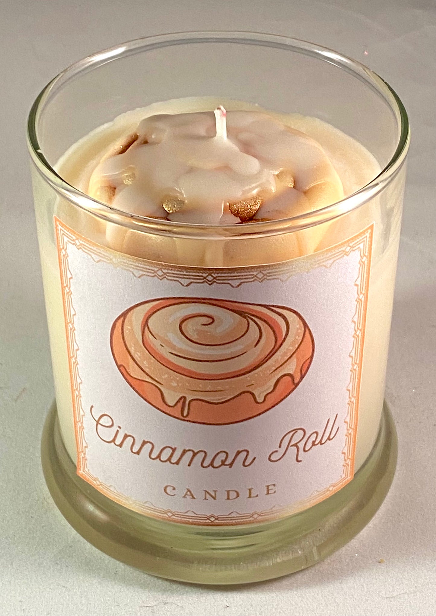 Cinnamon Roll Candle