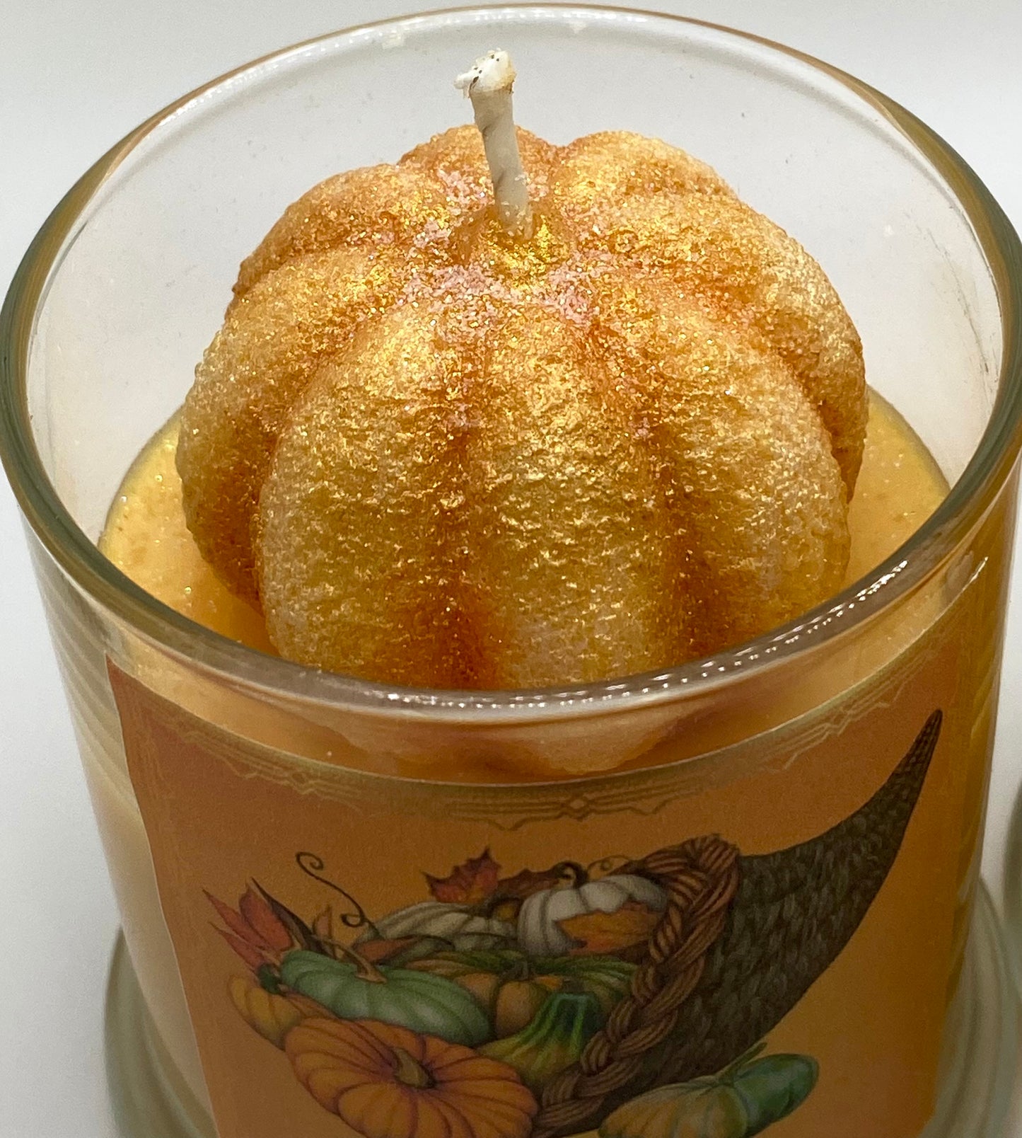 Pumpkin Candles