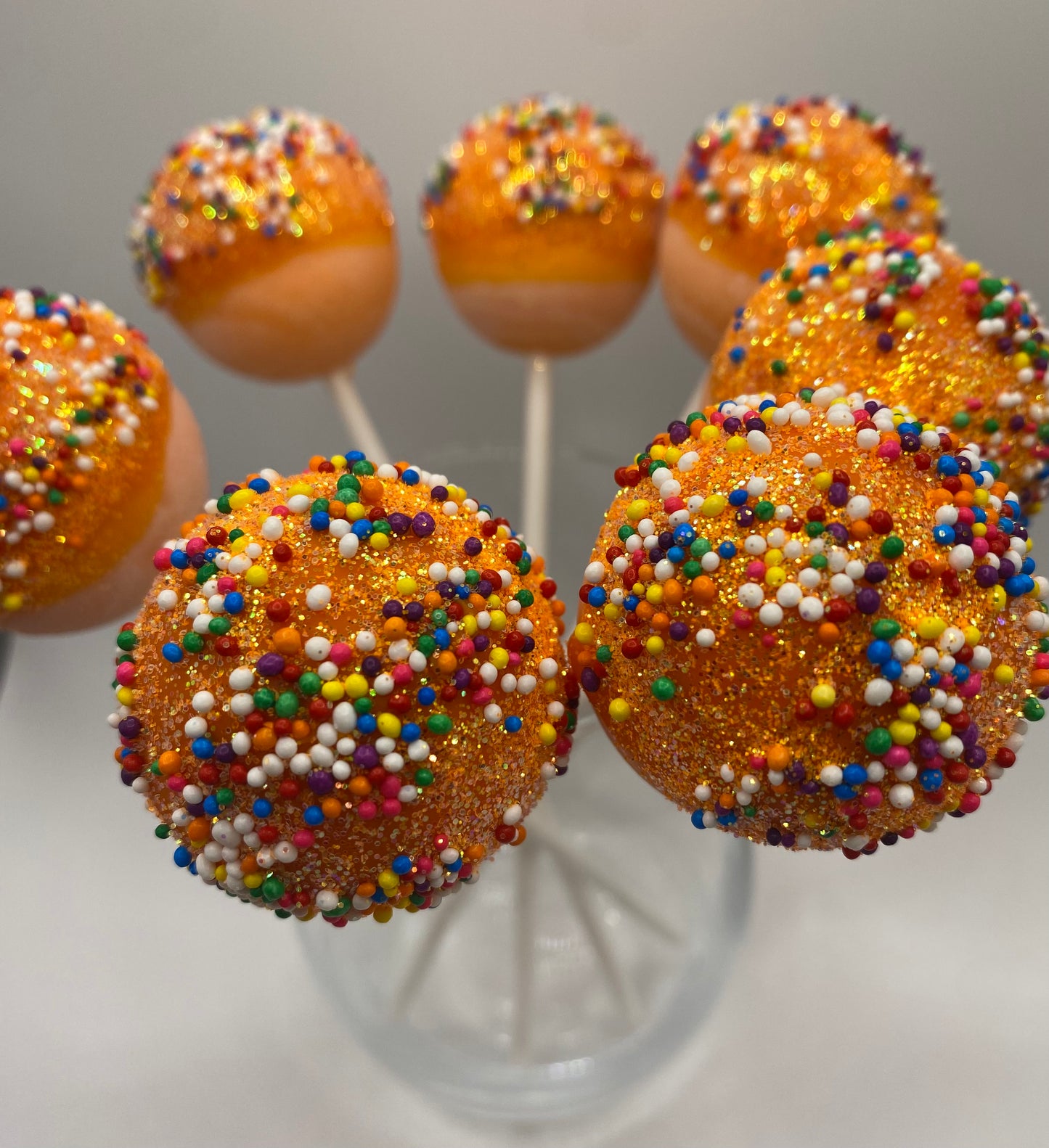 Orange Cake Pops Wax Melts