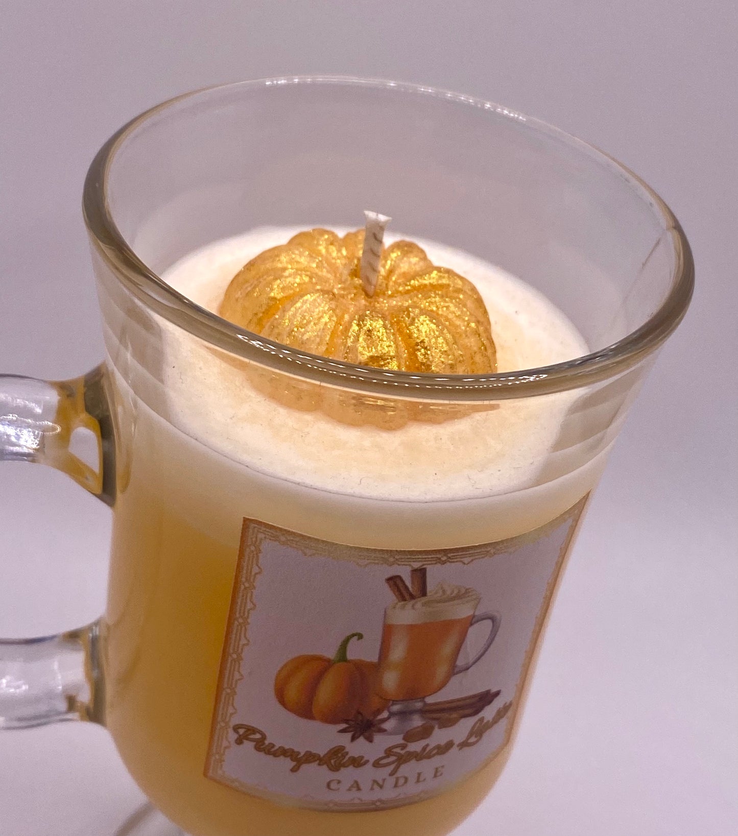 Pumpkin Spice Latte Candle