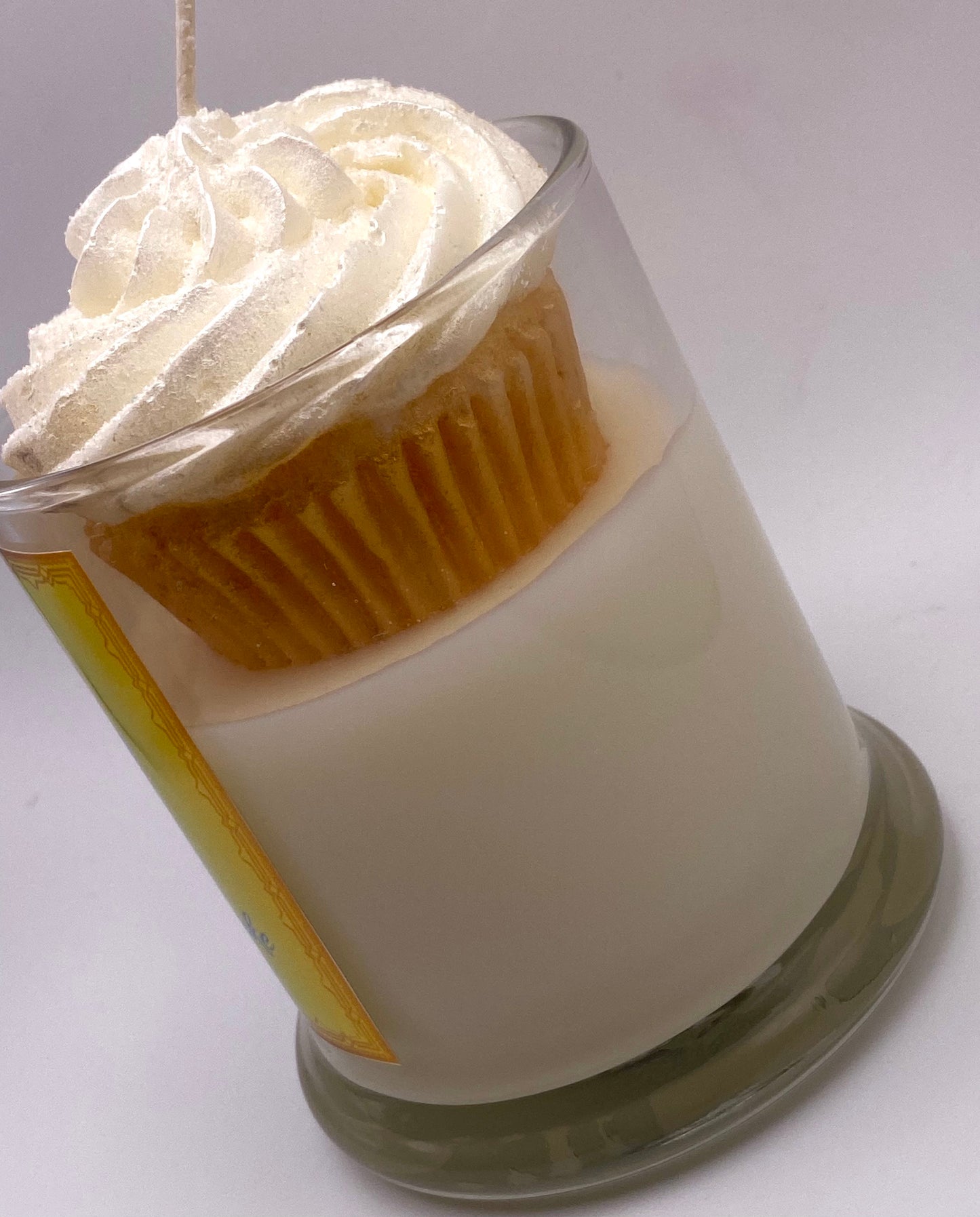 Vanilla Cupcake Candle