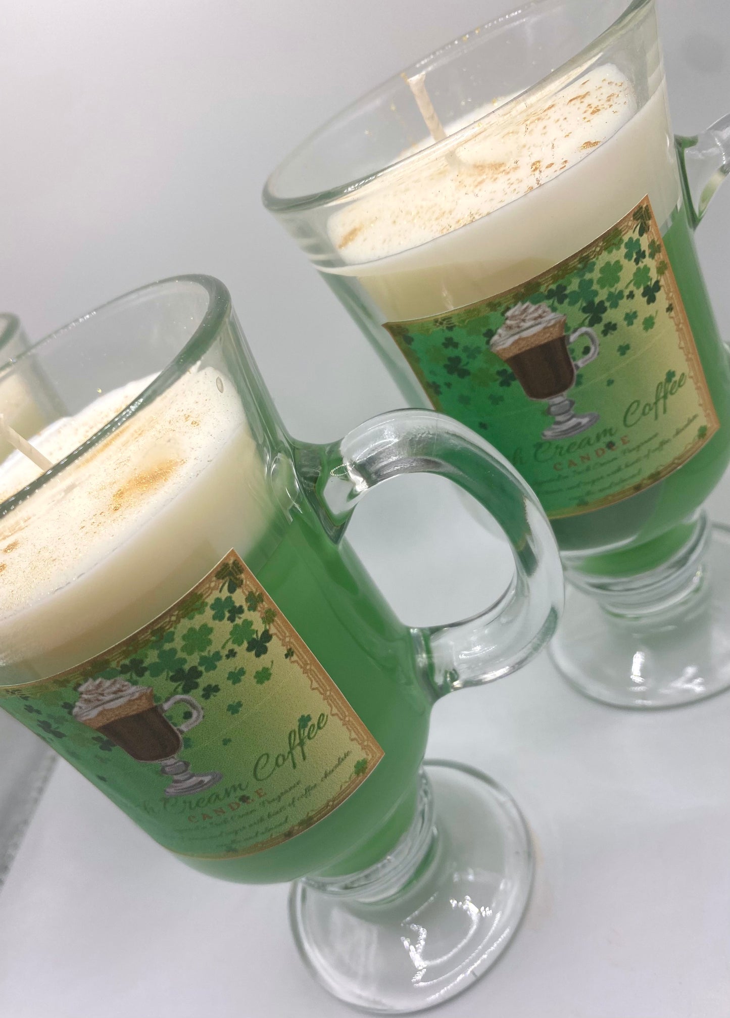 Irish Cream Coffee Candles