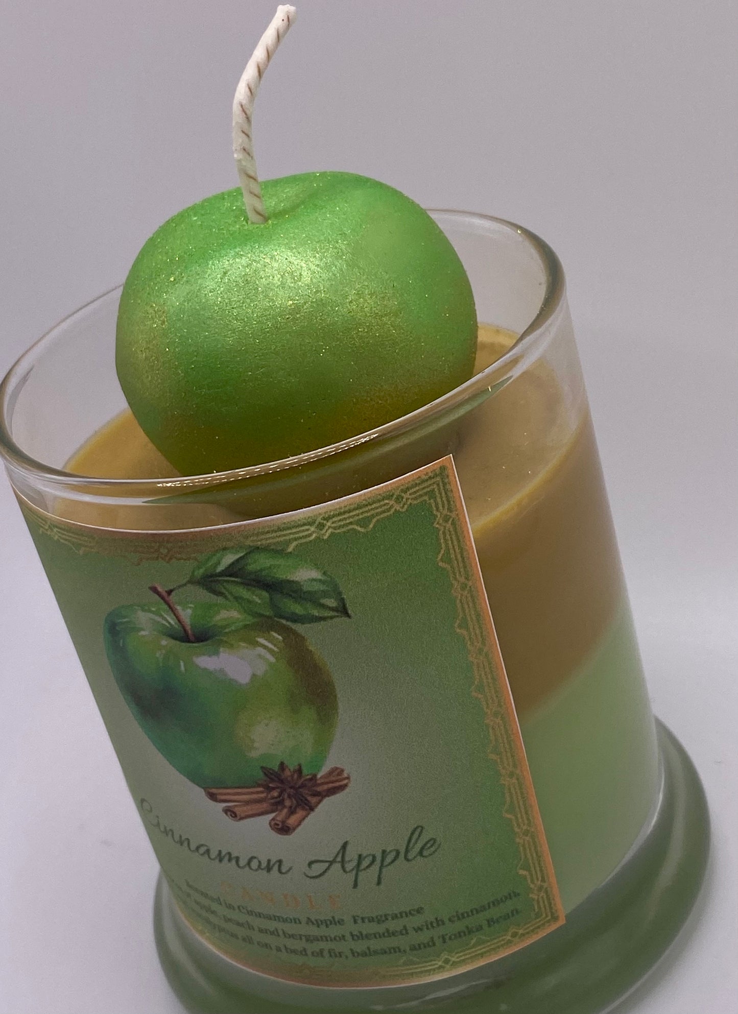 Cinnamon Apple Candle