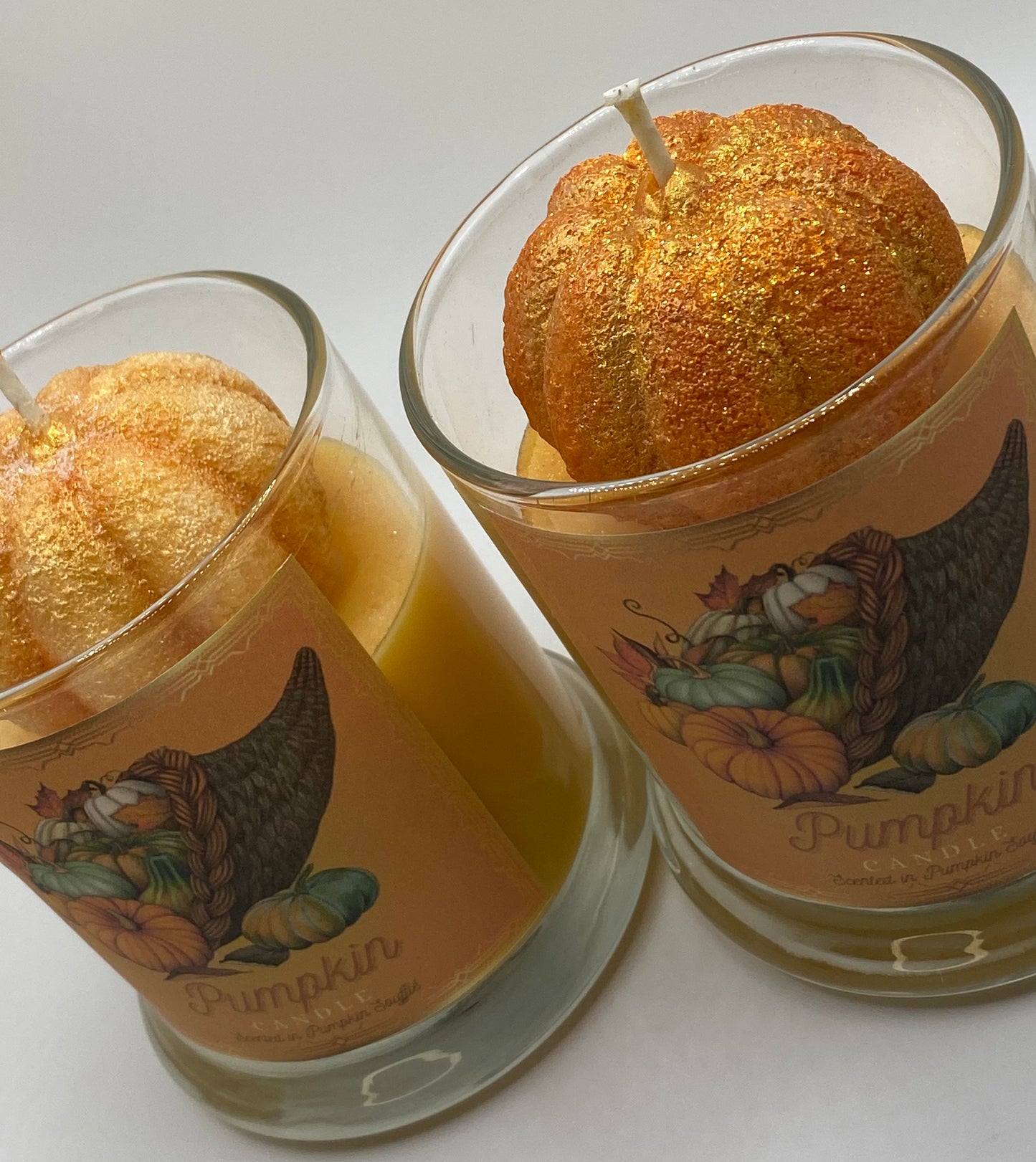 Pumpkin Candles