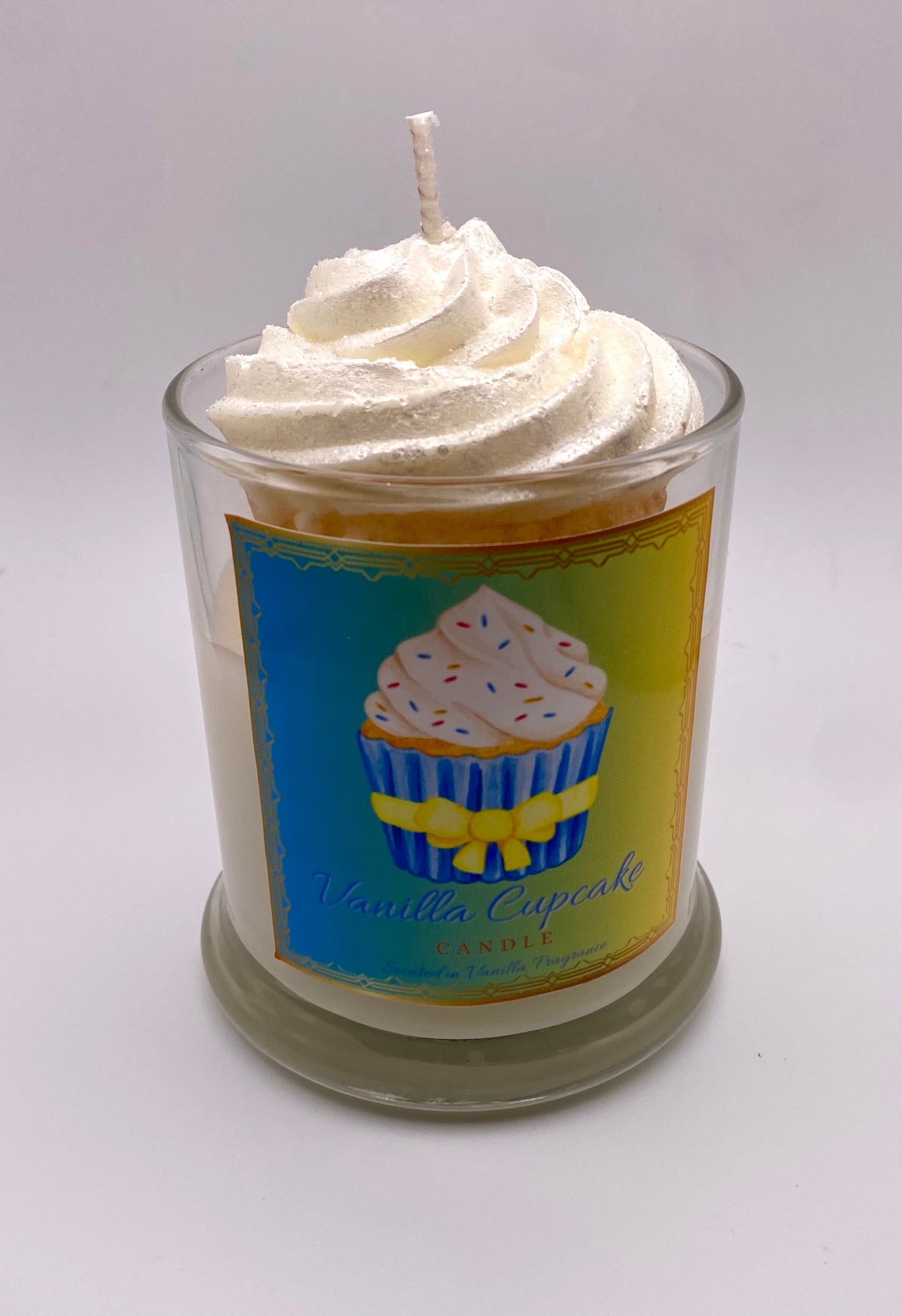 Vanilla Cupcake Candle