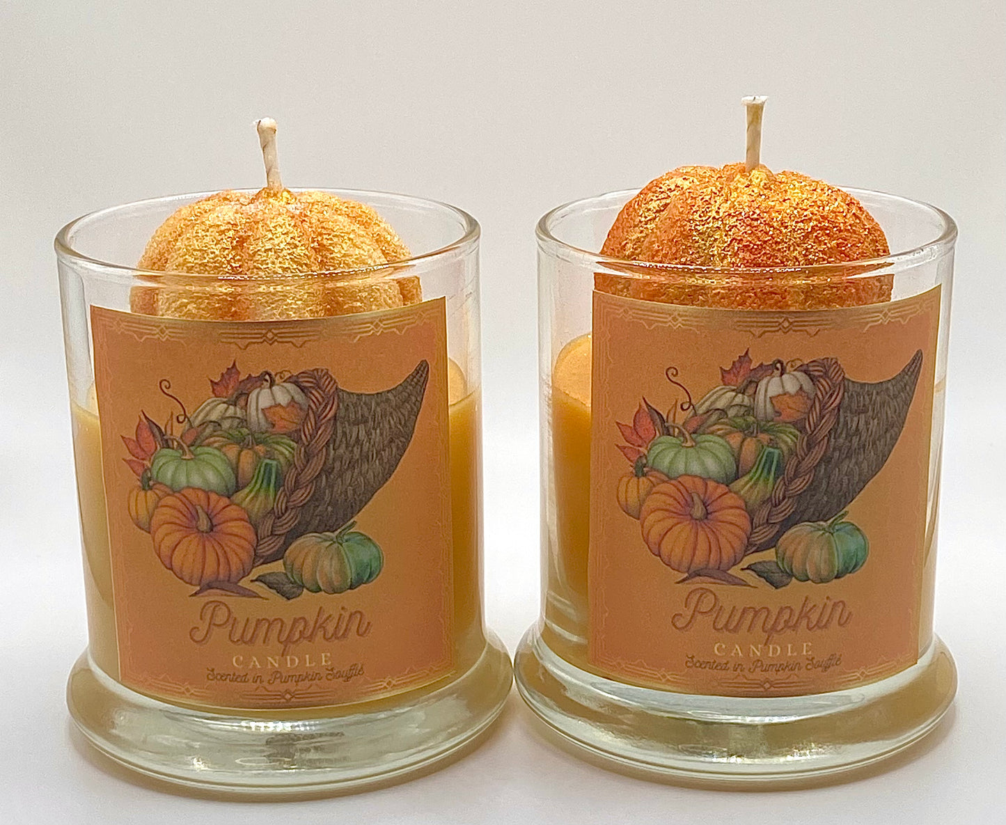 Pumpkin Candles