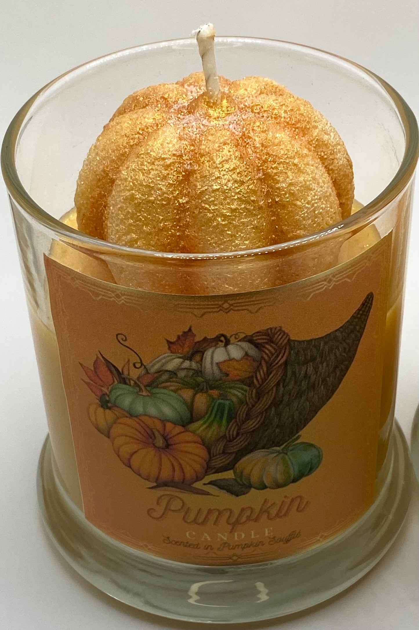 Pumpkin Candles